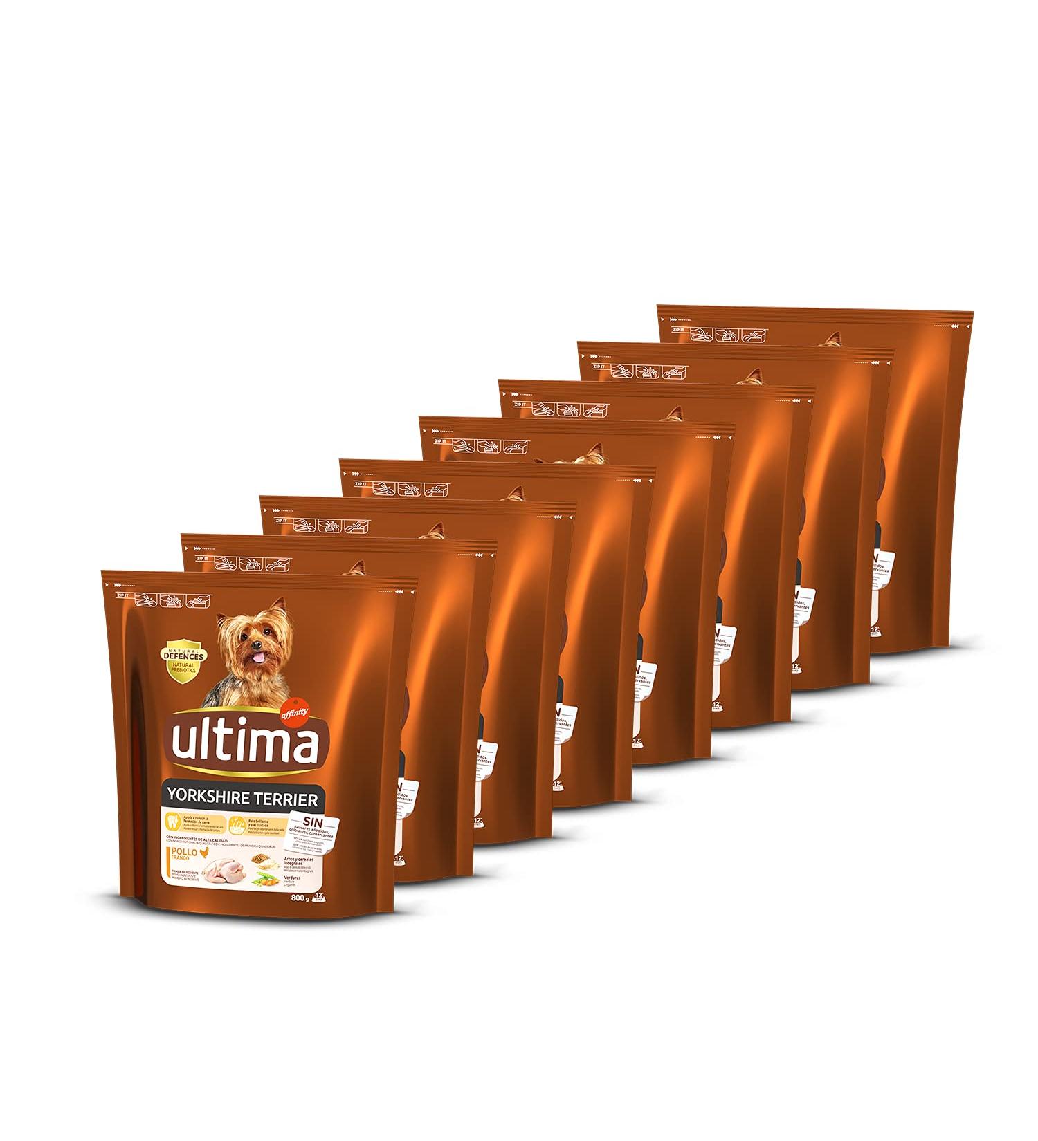 Ultima Mini Yorkshire Terrier Dog Food with Chicken - Buy Online on GoSupps.com
