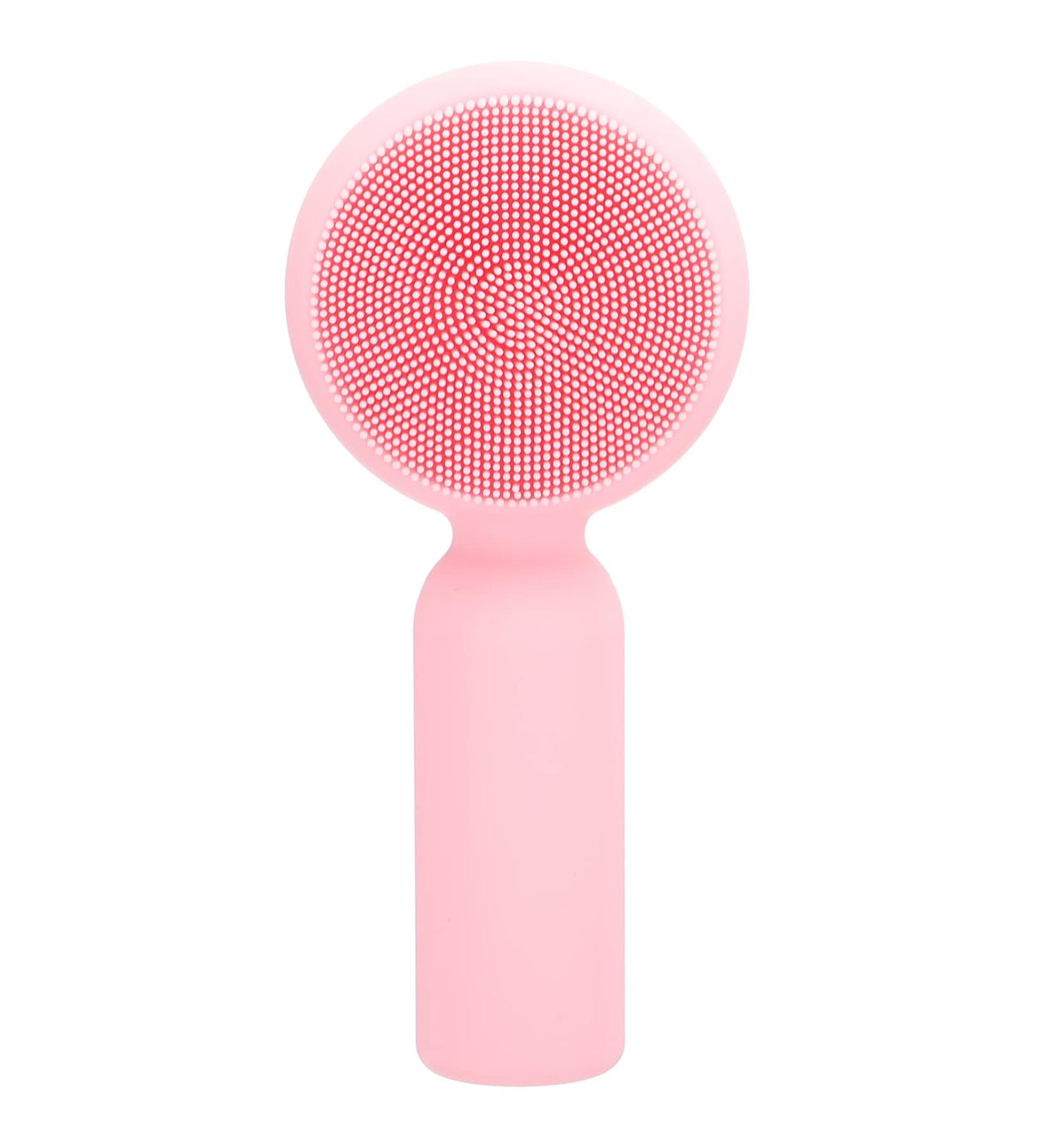 Ipetboom Silicone Face Brush Face Scrubbers Exfoliate for Face Scrubber Skin Care Tools Face Scruber Silicone Face Scrubber Exfoliator Handheld Face Scrubber Facial Pink Silica Gel Clean 3d 11x5cm Pink - Buy Online on GoSupps.com