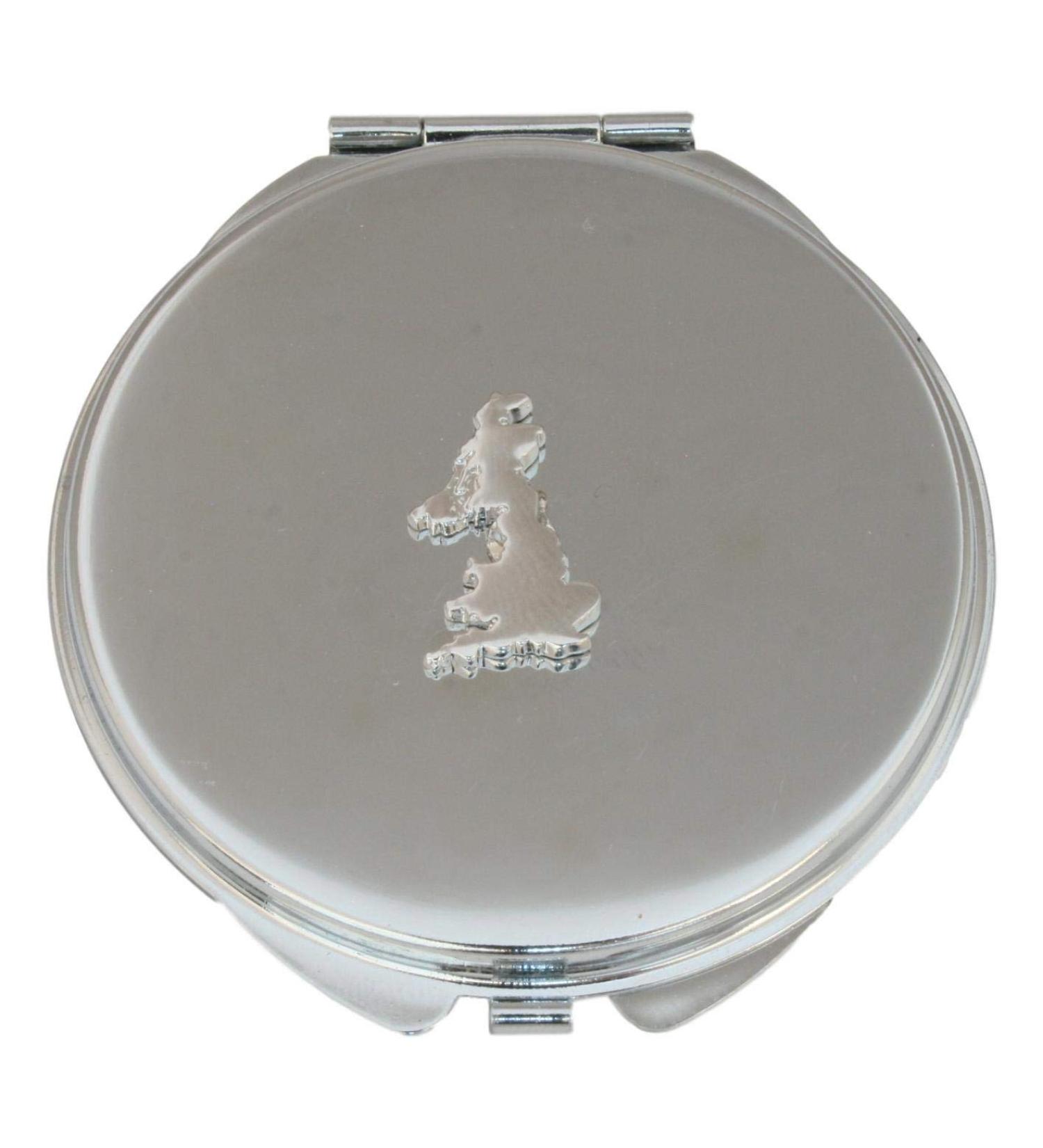 Great Britain Compact Mirror Handbag Gift With Free Engraving 541 - Buy Online on GoSupps.com