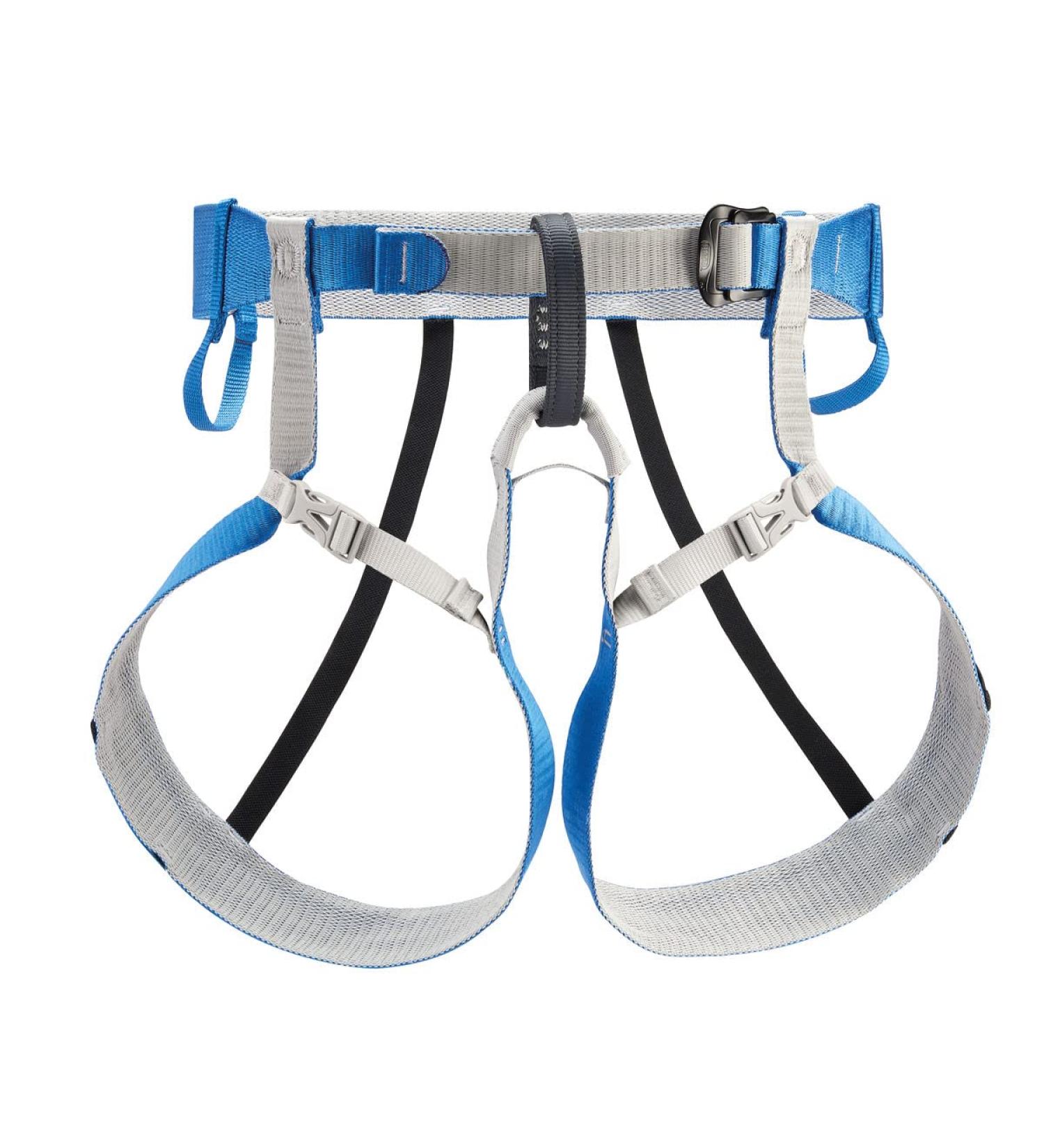 Petzl Tour Climbing Harness - Unisex Adult, Large-X-Large, Blue/Grey - Buy Online on GoSupps.com