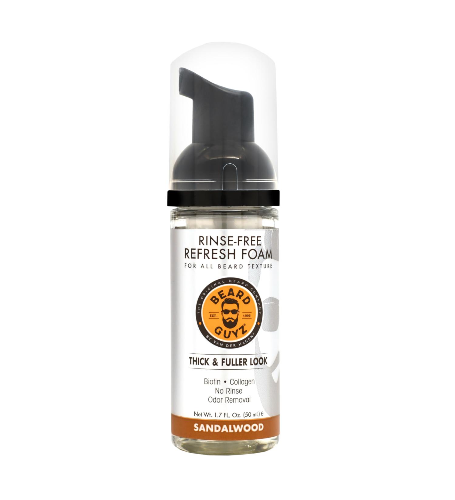 Buy Beard Guyz Rinse-Free Refresh Foam - International Shipping for Ultimate Beard Care - Buy Online on GoSupps.com