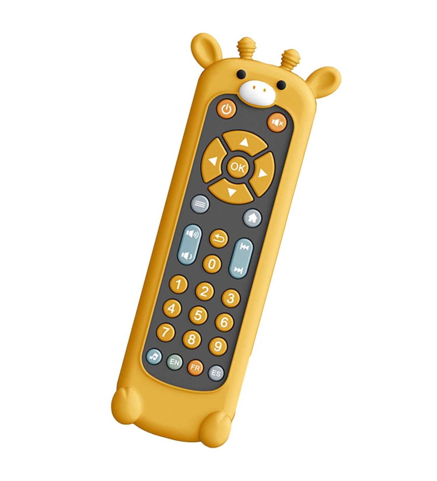 Buy Generic Remote Phone Pretend Playset - Realistic TV Remote Control Toy for Toddlers 1-3 Years - Black Giraffe Etui - International Shipping - Buy Online on GoSupps.com