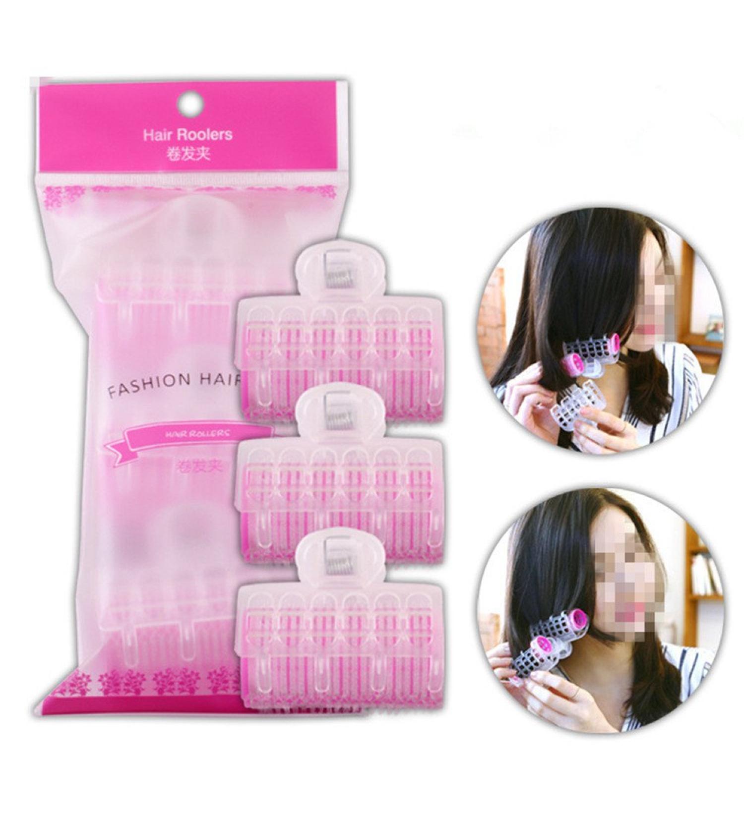 3Pcs/Set Bendy Hair Rollers Curlers for Spiral Curls - Big Size | Women Styling Tools - Buy Online on GoSupps.com