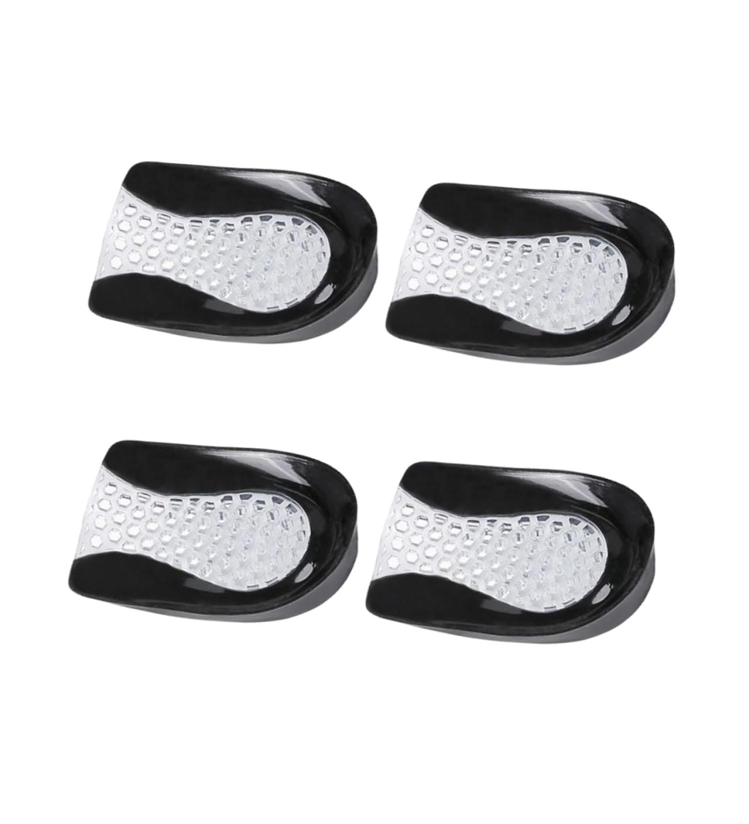 Didiseaon 2 Pairs Cellular Heel Pads - Forefoot Inserts for Women | Silicone Gel Heel Cups for Plantar Support & Comfort - Buy Online on GoSupps.com