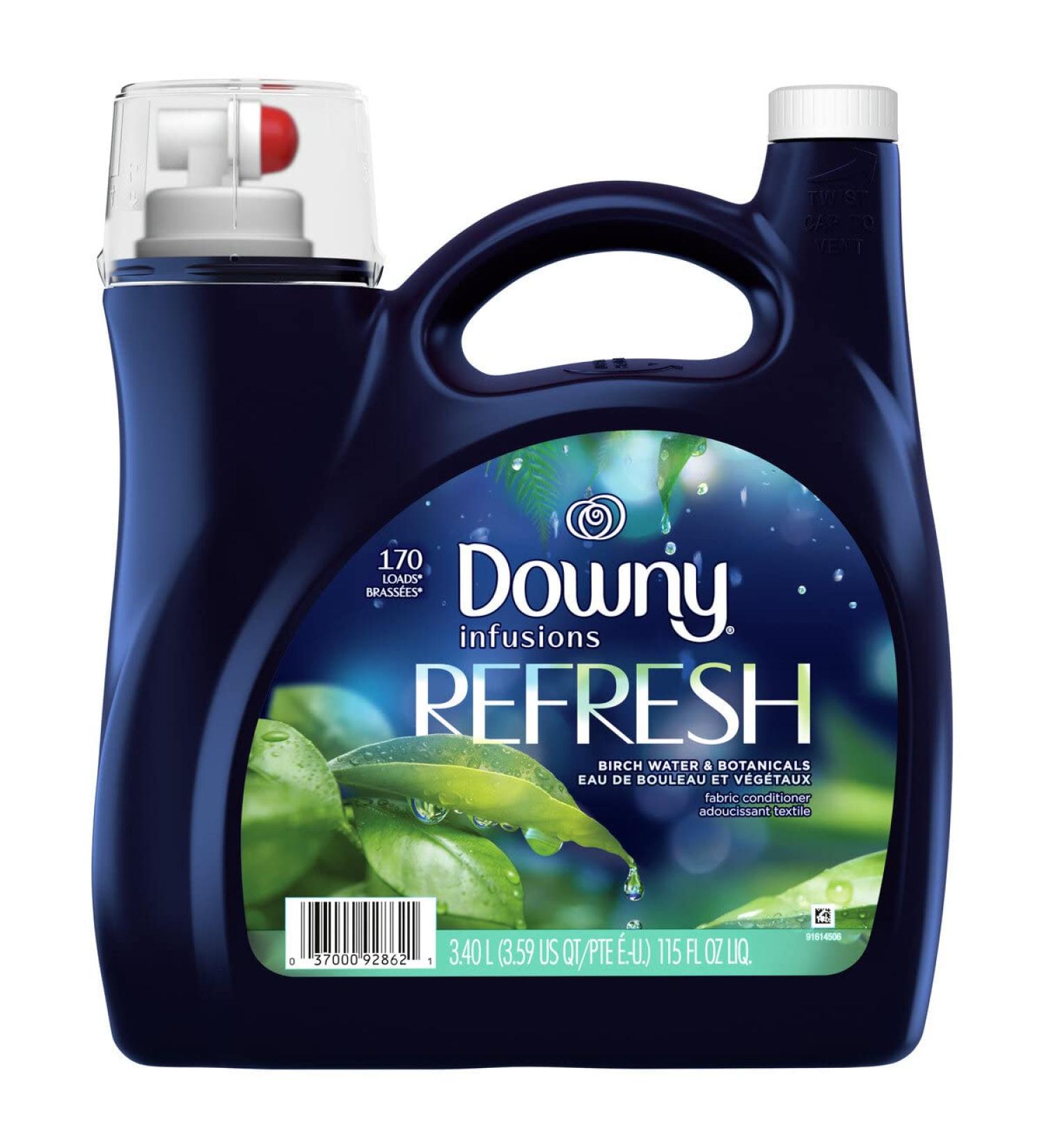 Downy Ultra Infusions Botanical Mist Fabric Softener - 115 Fl. Oz (170 Loads) - Buy Online on GoSupps.com