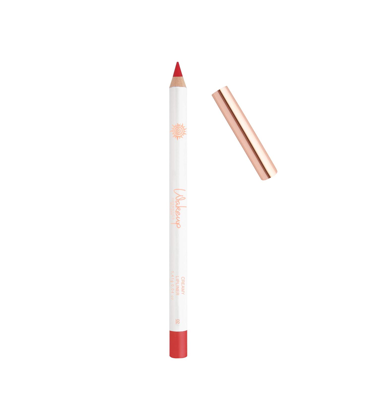 Wakeup SRL Wakeup Cosmetics Creamy Lipliner Soft and creamy lip pencil Ruby color
