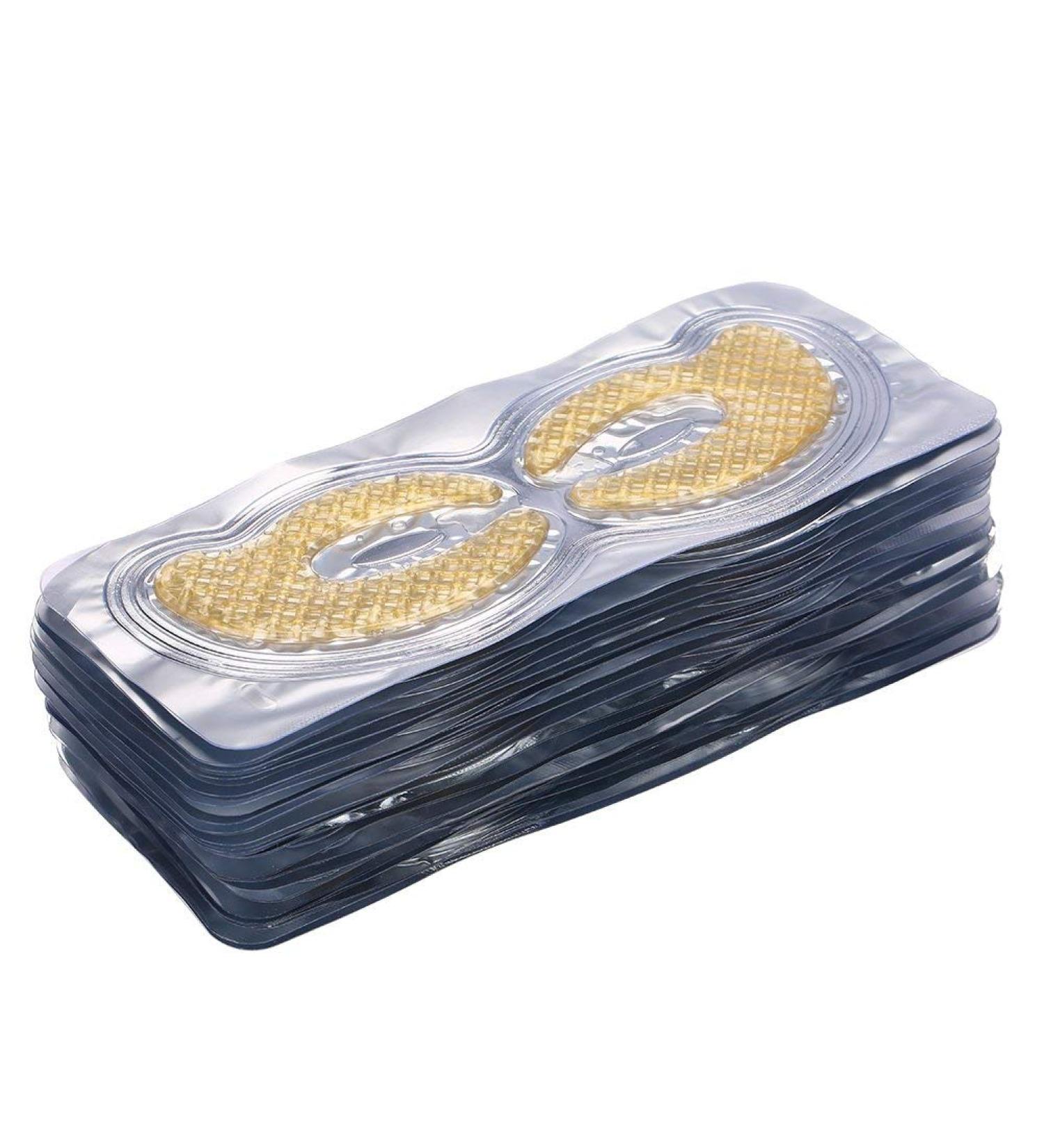 20 Pairs Anti-Aging Under-Eye Patches | Moisturizing Collagen Masks for Dark Circles Fine Lines & Swollen Eyes - International Shipping - Buy Online on GoSupps.com