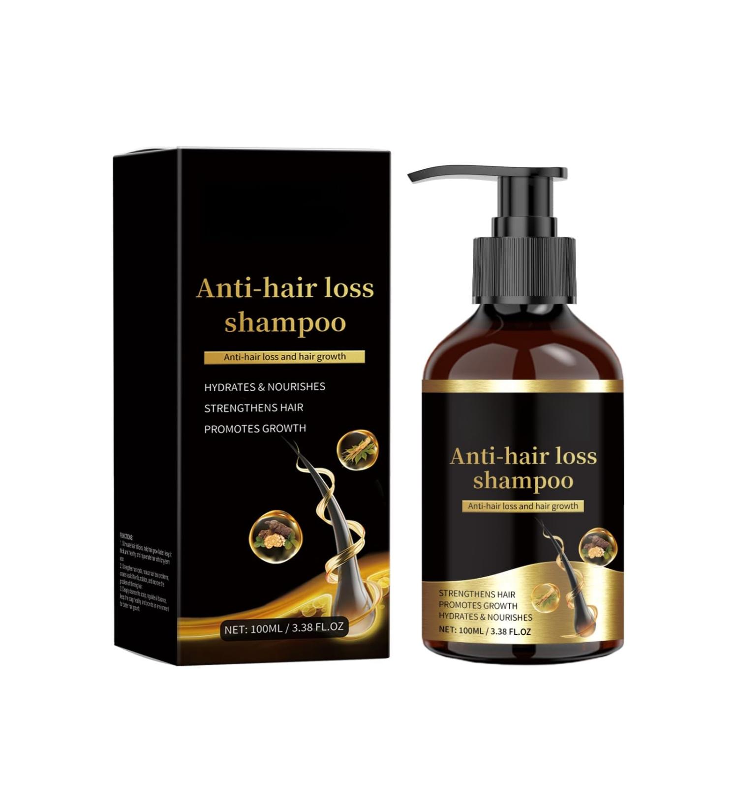 KLYso Shampoo For Cleansing Moisturizing And Smoothing The Scalp Improves Hair Quality Nourishes And Tames Frizzy Hair1PCS - Buy Online on GoSupps.com