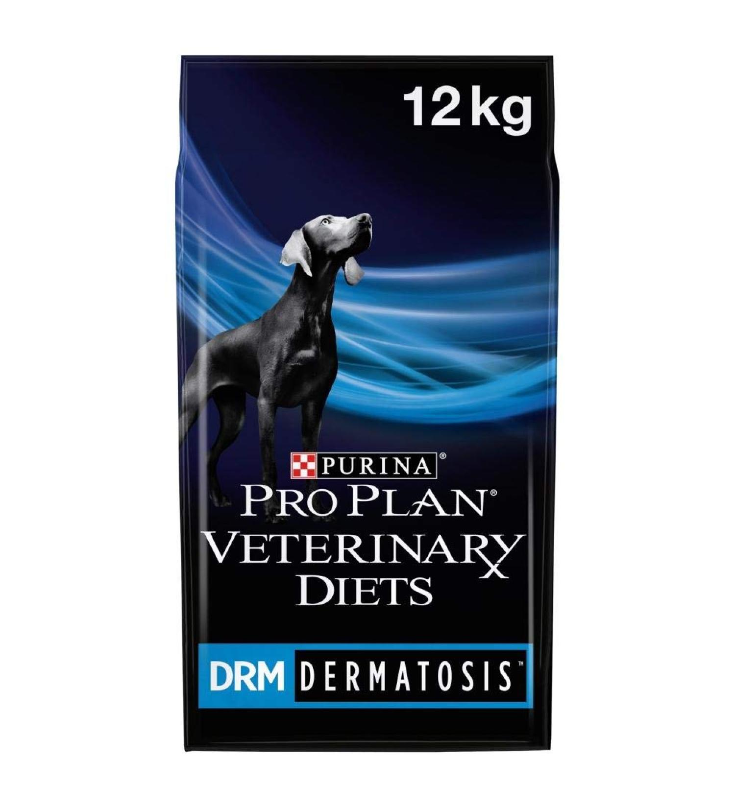 Pro Plan Veterinary Diets DRM Dermatosis Dog Food 12 kg