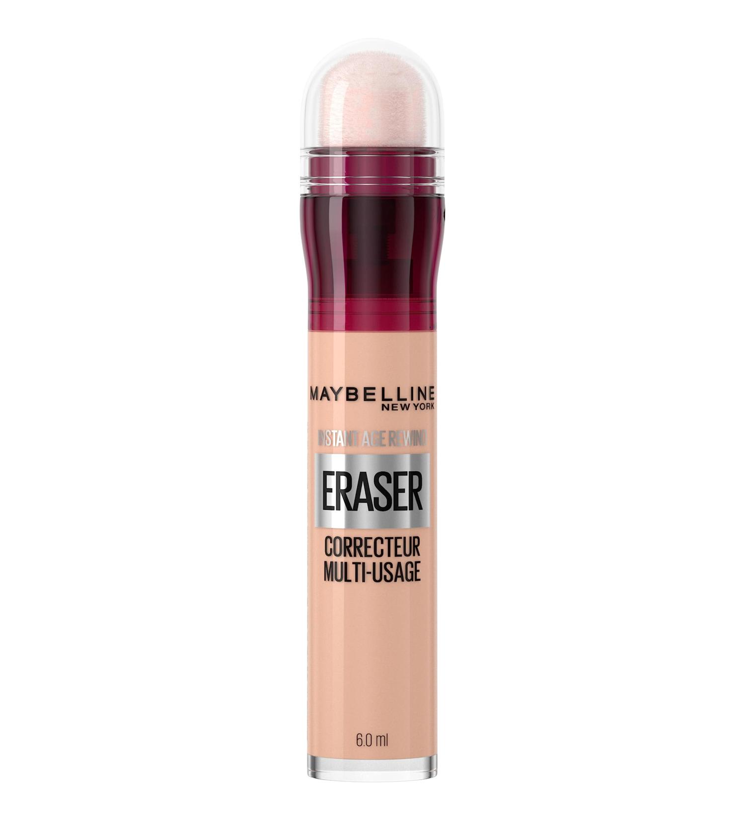 Maybelline Instant Anti Age Eraser Eye Concealer 12 Light Honey - 6.8ml - Buy Online on GoSupps.com