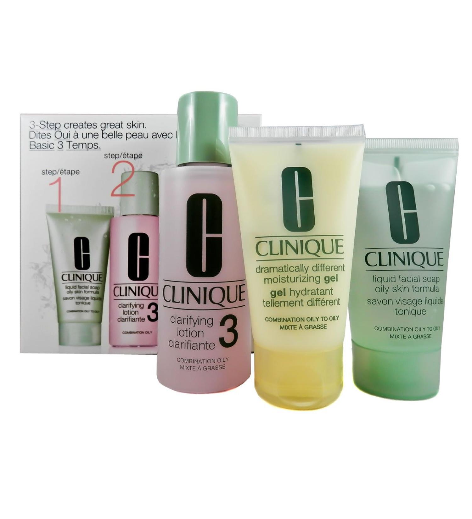 Clinique 3 Step System Starter Set for Skin Type 3