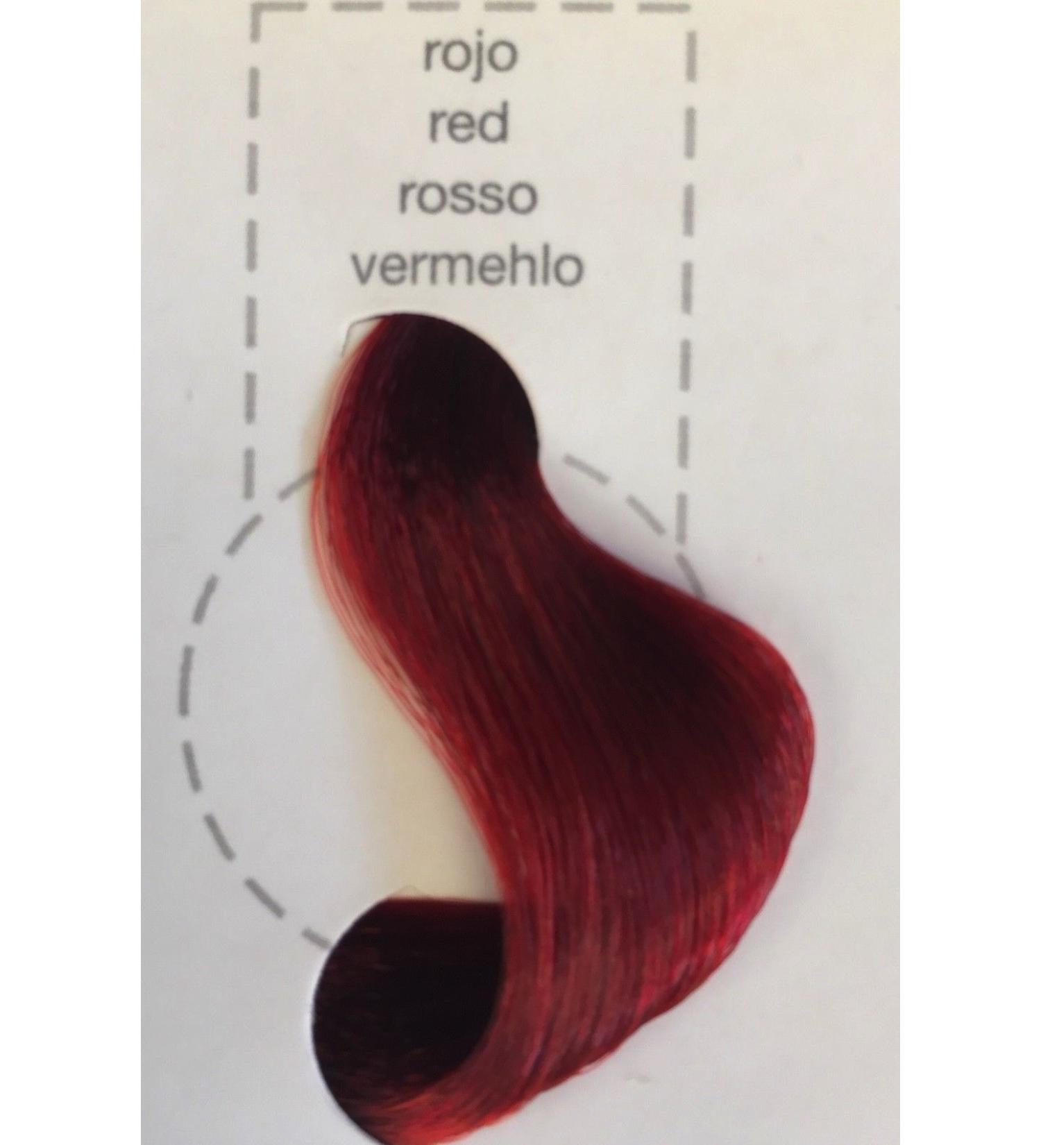 Tahe Ionic Lumiere pH 3.5 Hair Color Mask Red 100ml - Vibrant Color Treatment - Buy Online on GoSupps.com
