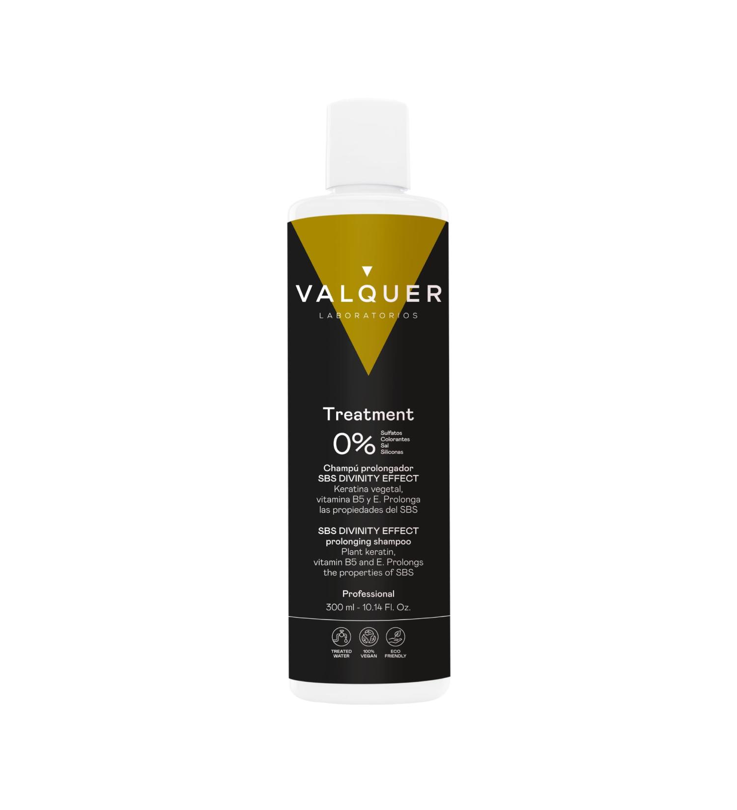 V lquer Professional Shampoo Prolonger Treatment Sbs. Hair Health Unique 300 milliliters - Buy Online on GoSupps.com