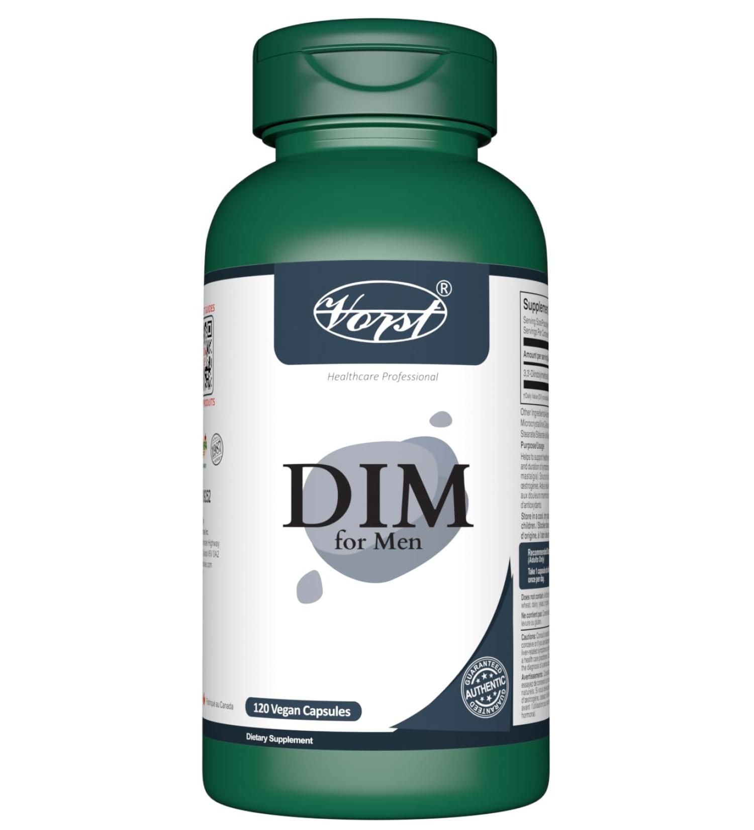VORST Dim for Men 120 Vegan Capsules - Buy Online on GoSupps.com