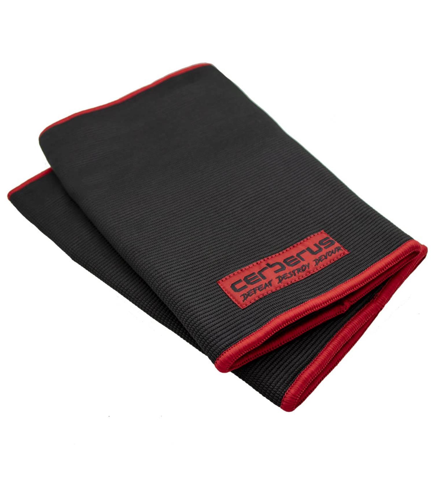 Buy CERBERUS Strength Dual-Ply Knee Sleeves (Small) - Enhance Performance & Support | International Shipping Available - Buy Online on GoSupps.com