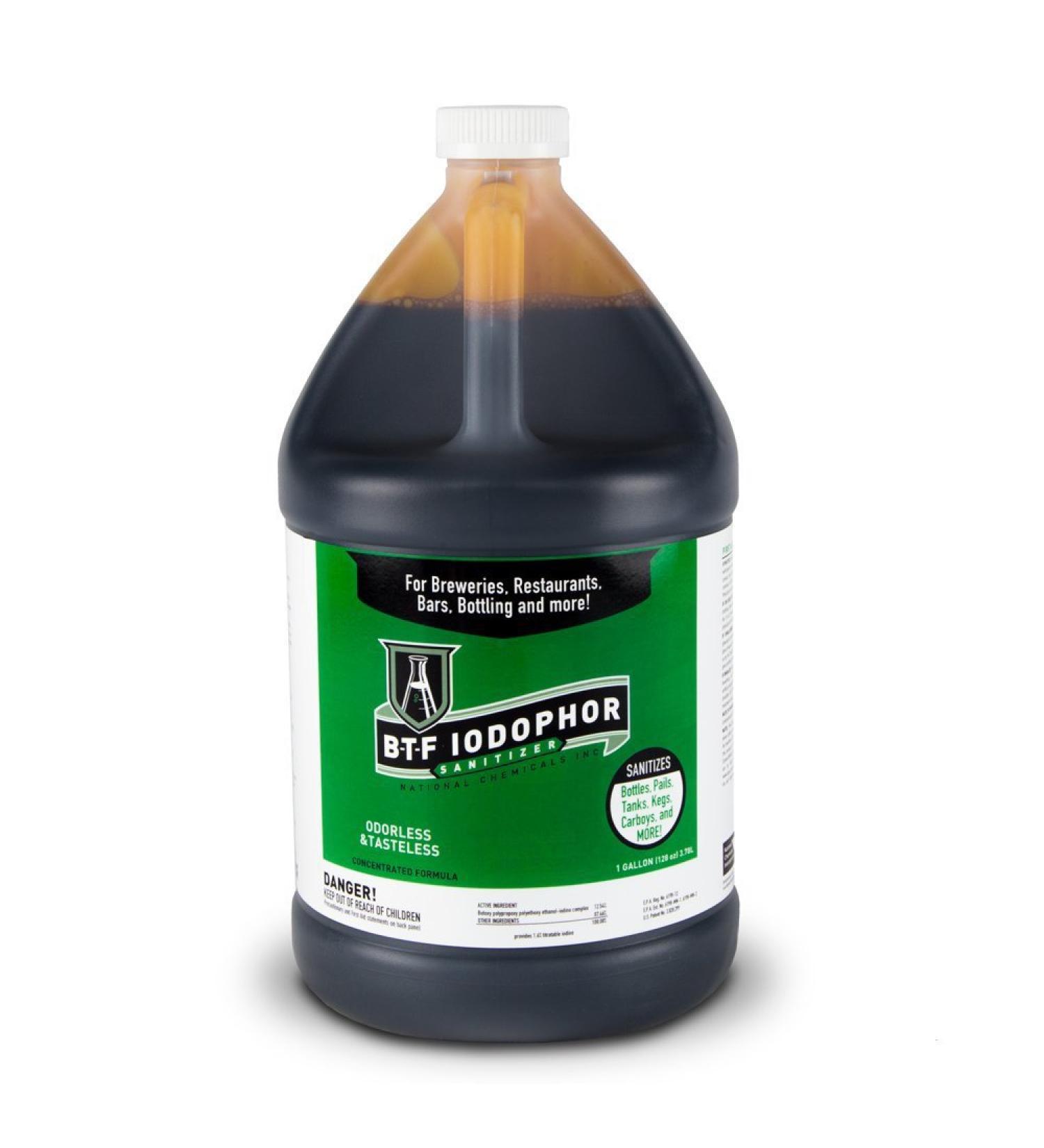 BTF Iodophor Sanitizer - 1 Gallon
