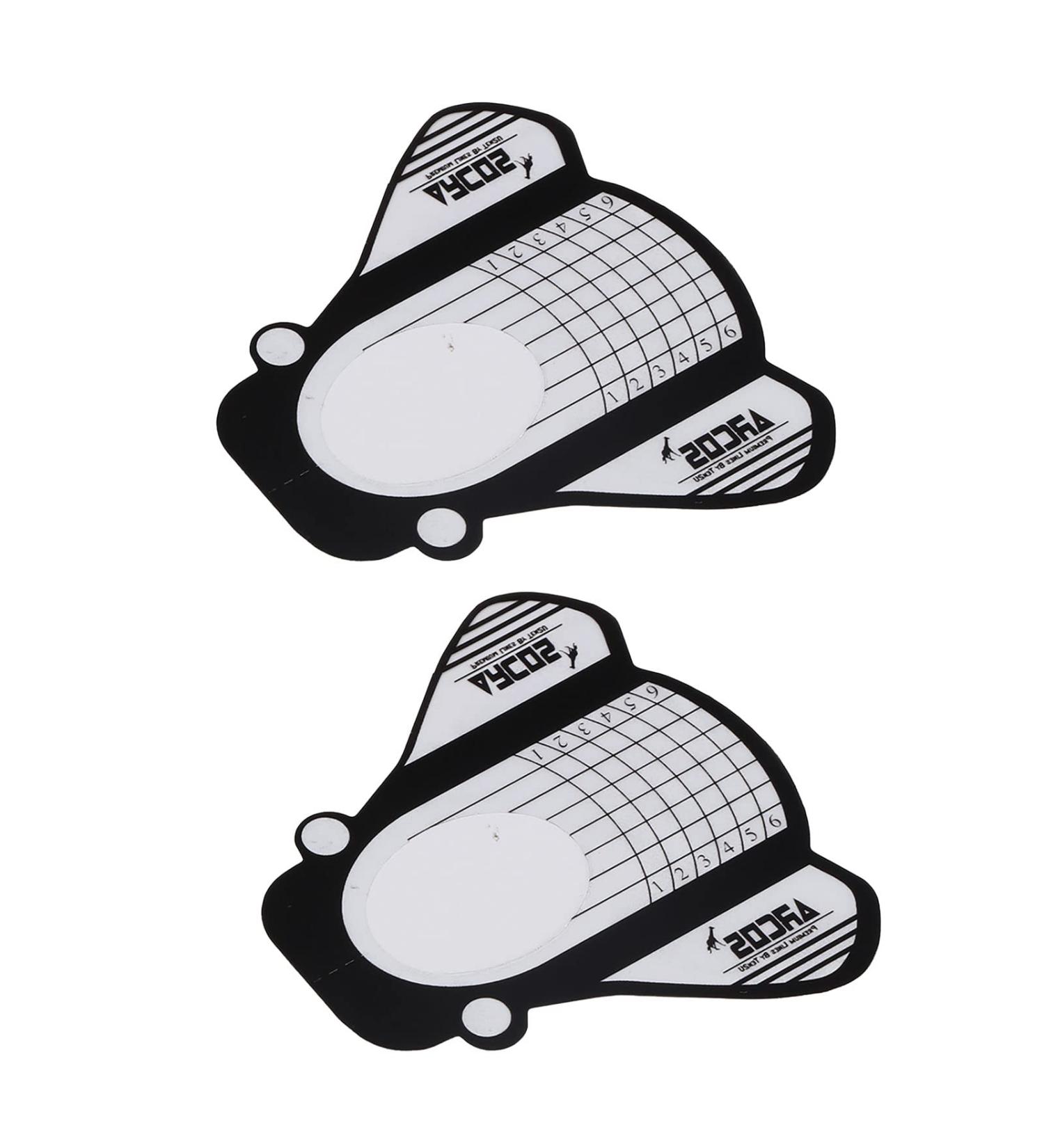 Nail Art Guide Tape Professional Delicate Nail Art Guide Students for Nail Art Practitioners Trainers - Buy Online on GoSupps.com