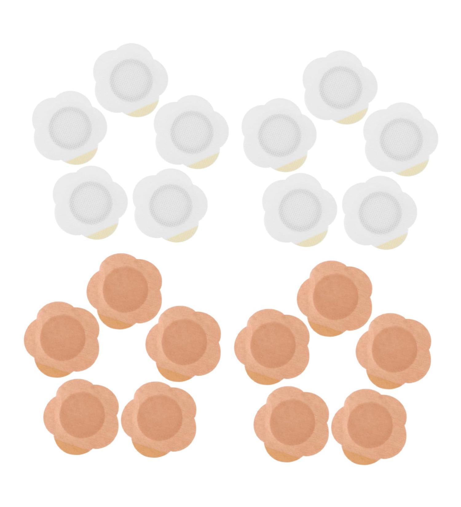 BELLIFFY 40 Pieces Castor Oil Paste Navel Oil Wrap AntiLeakage Knee Pads Castor Oil Pads for Feet Selfadhesive Castor Oil Wrap Oil Patches for Navel Abdominal Plasters Castor Plasters - Buy Online on GoSupps.com