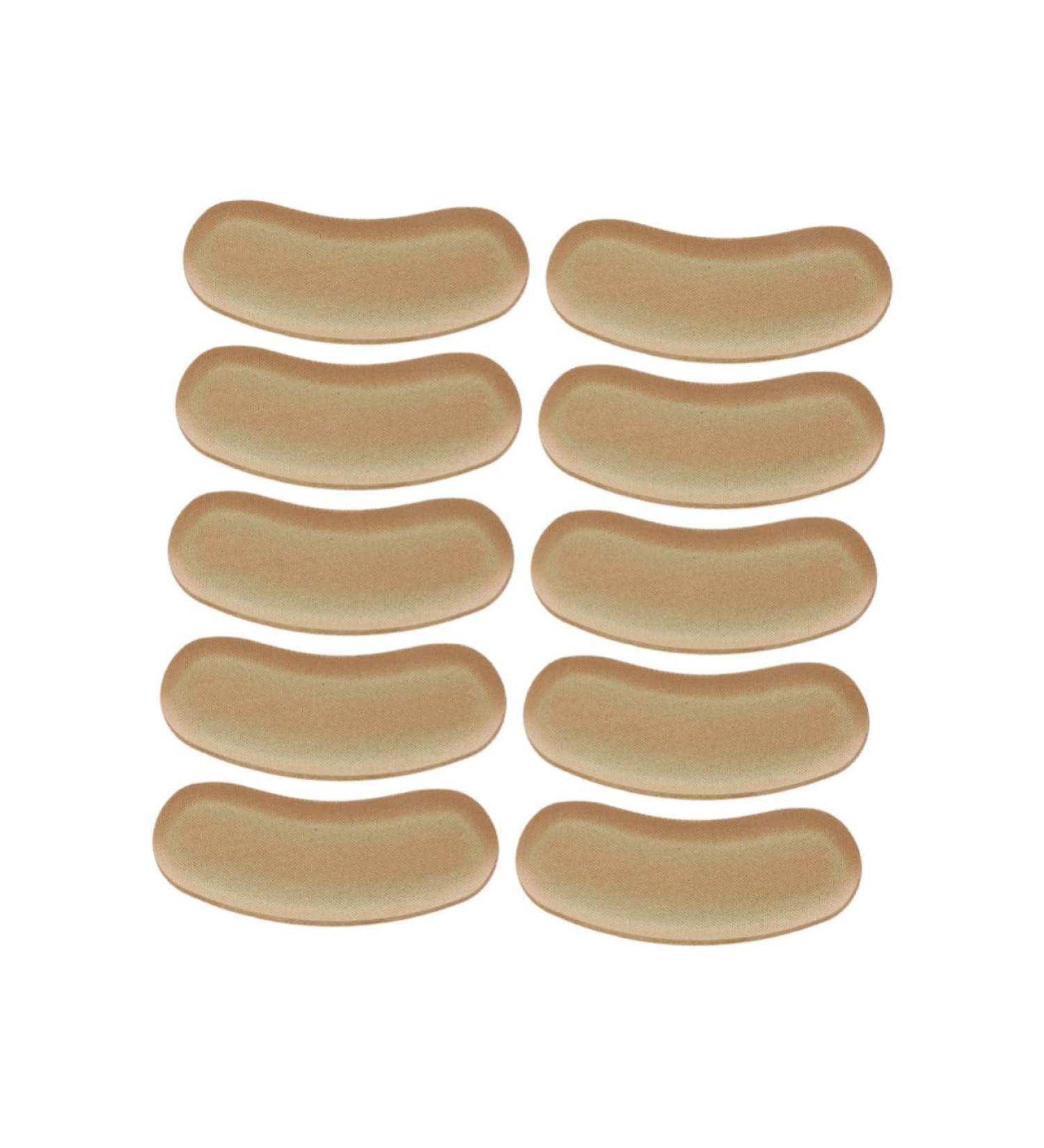 FOMIYES 5 Pairs Scandal Back Stickers - High Heel Cushions Pads & Insoles for Ultimate Comfort | Perfect High Heel Inserts for All Shoes - Buy Online on GoSupps.com