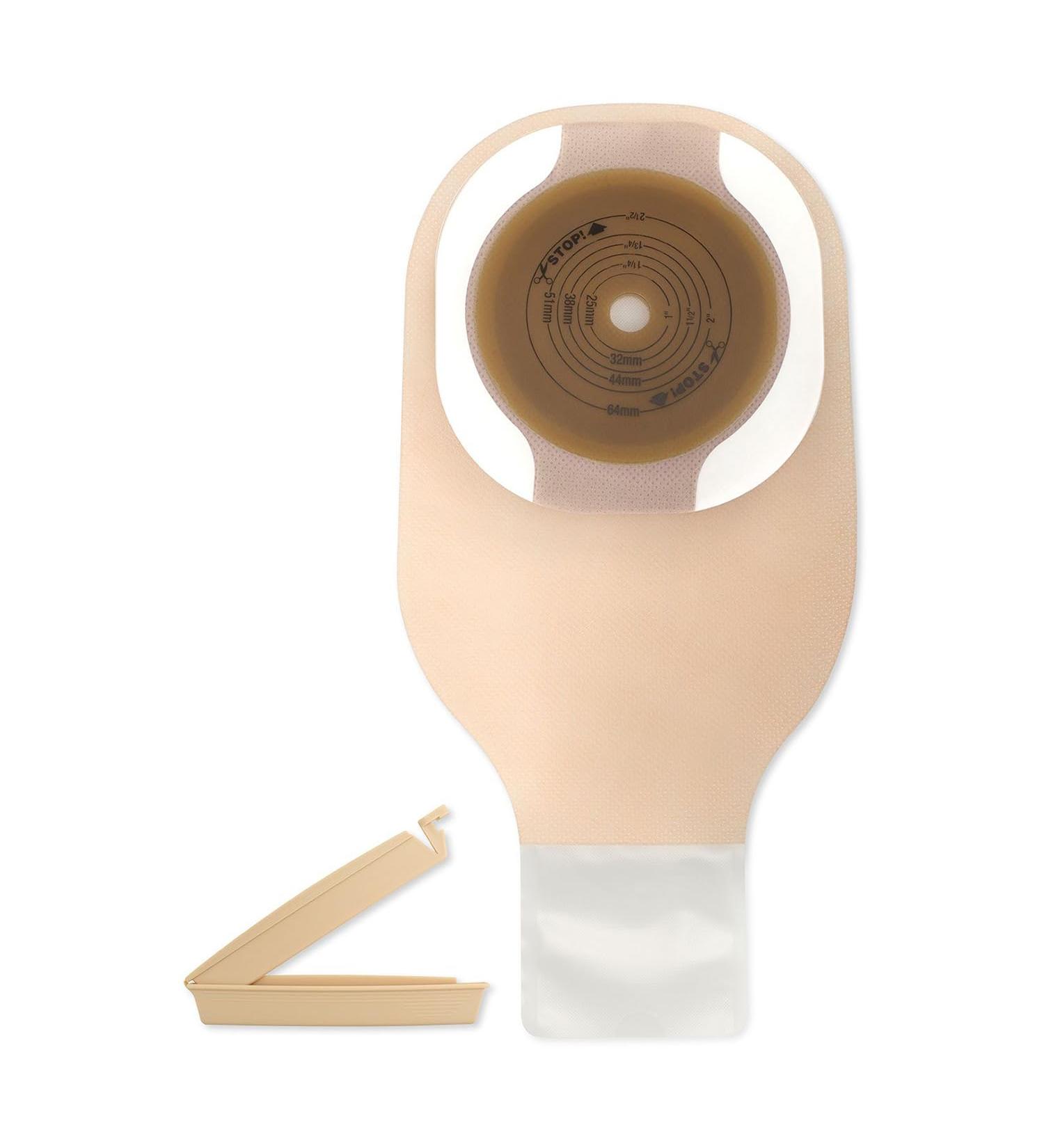 Premier Flextend Colostomy Pouch - Drainable One-Piece System 12L Transparent 10 Ct - Best International Shipping - Buy Online on GoSupps.com