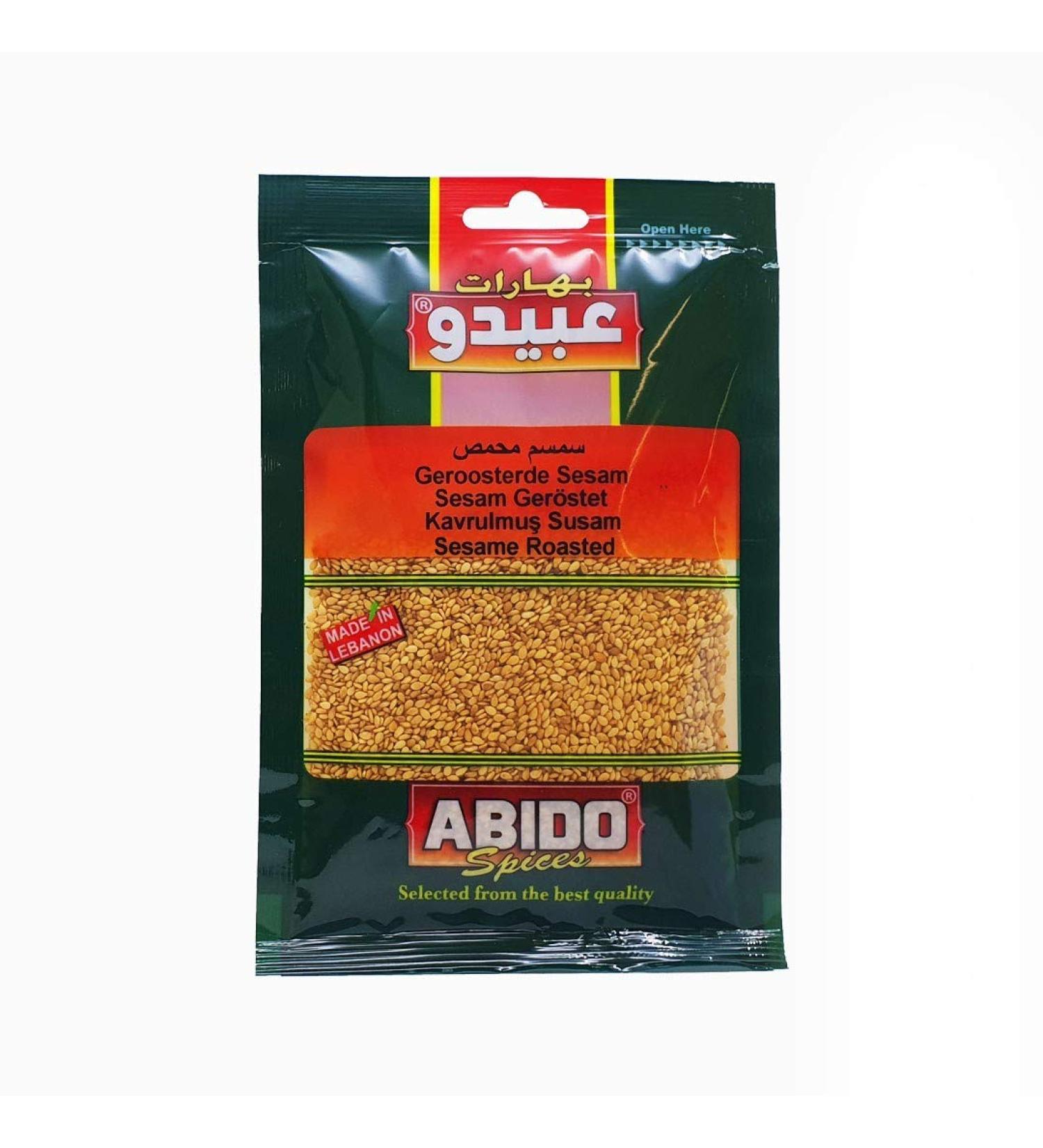 Abido Golden Sesame 50g