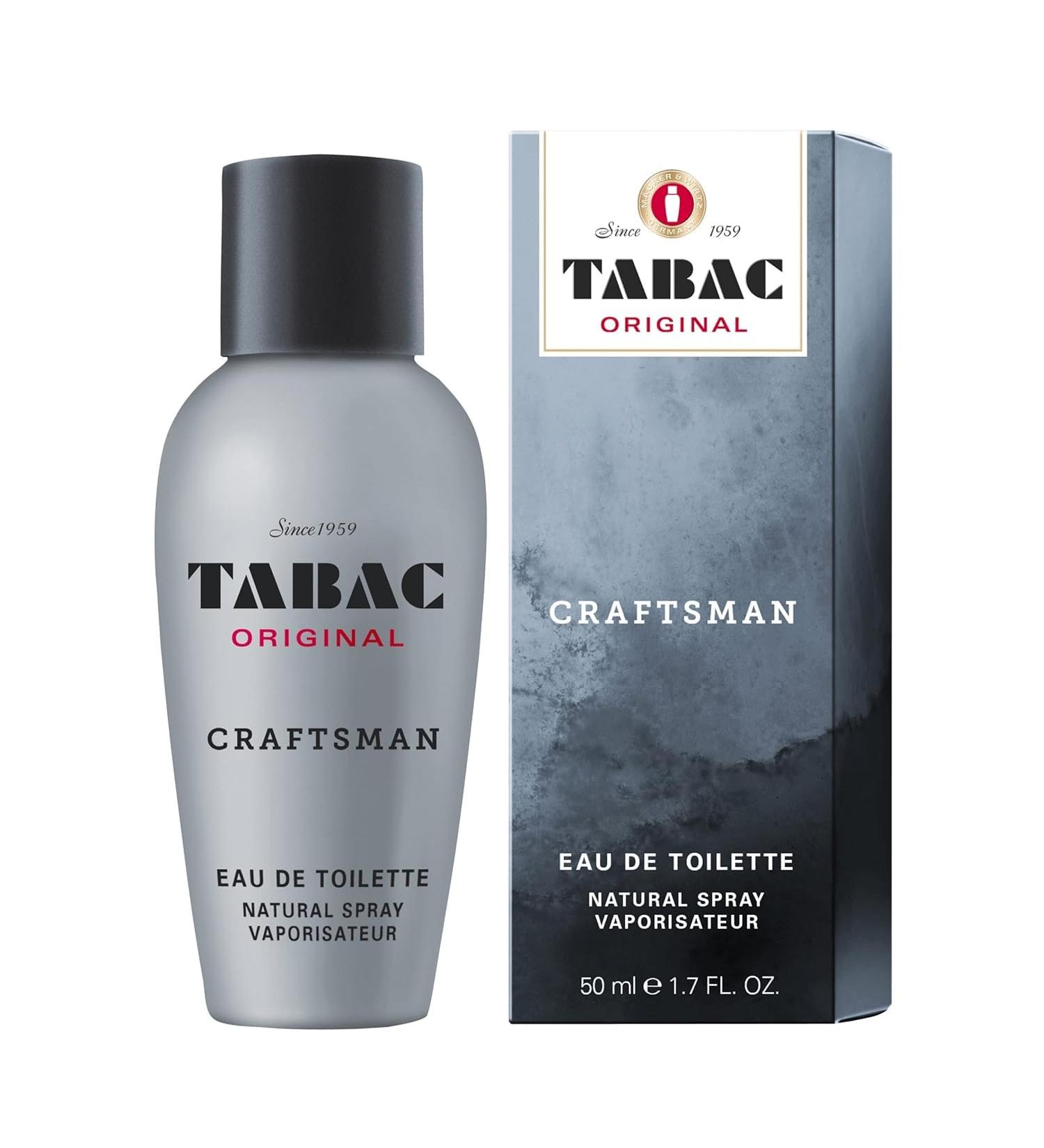 Ta.bac Original Craftsman Eau de Toilette for Men - 50ml - Buy Online on GoSupps.com