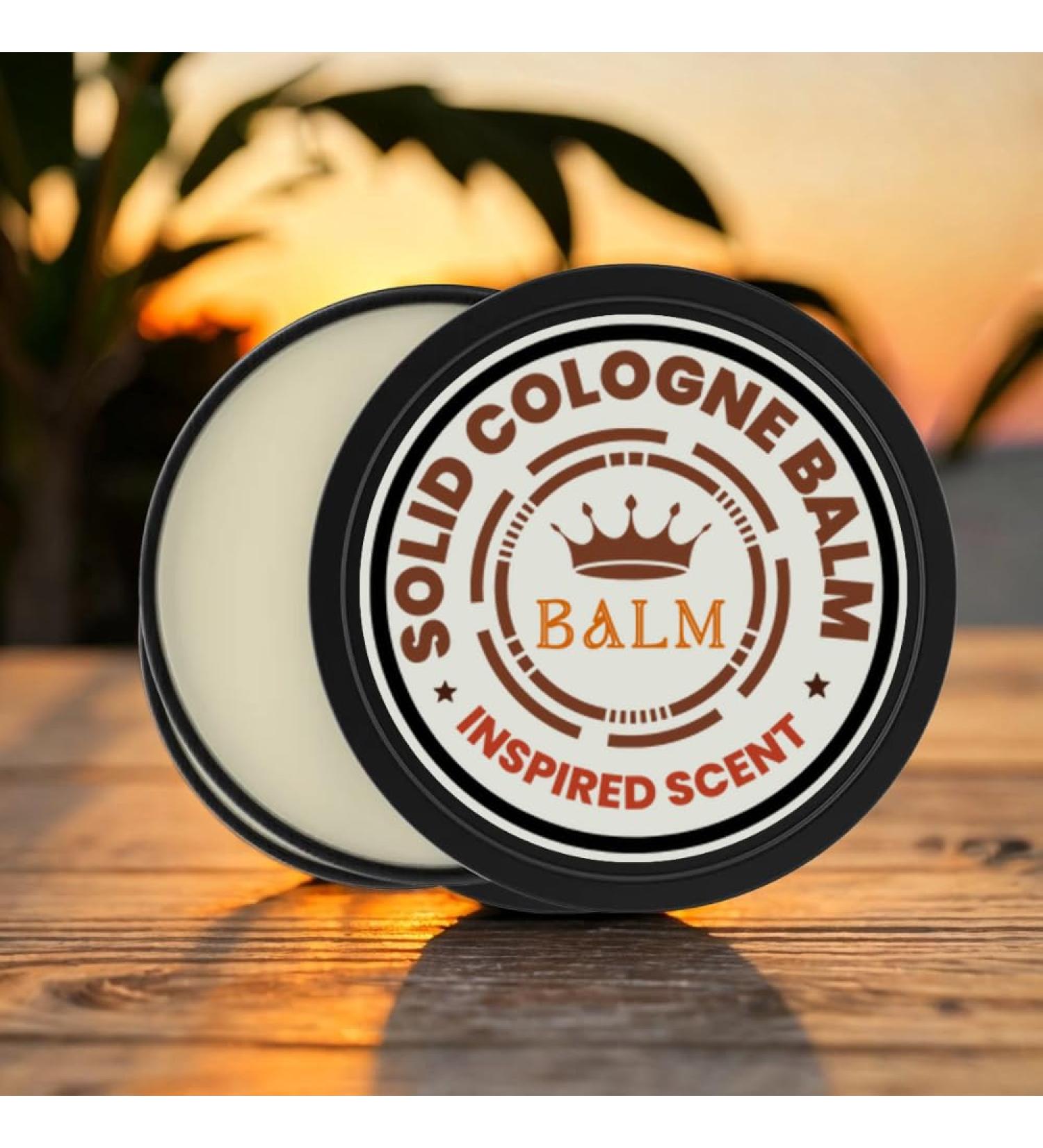 BlueQueen Natural Solid Perfume Inspired by Perfume Luxury Pure Infused Alcohol Free Vegan Unisex/Fragrance/0.33 floz Inspired By Neroli Portofino - Buy Online on GoSupps.com