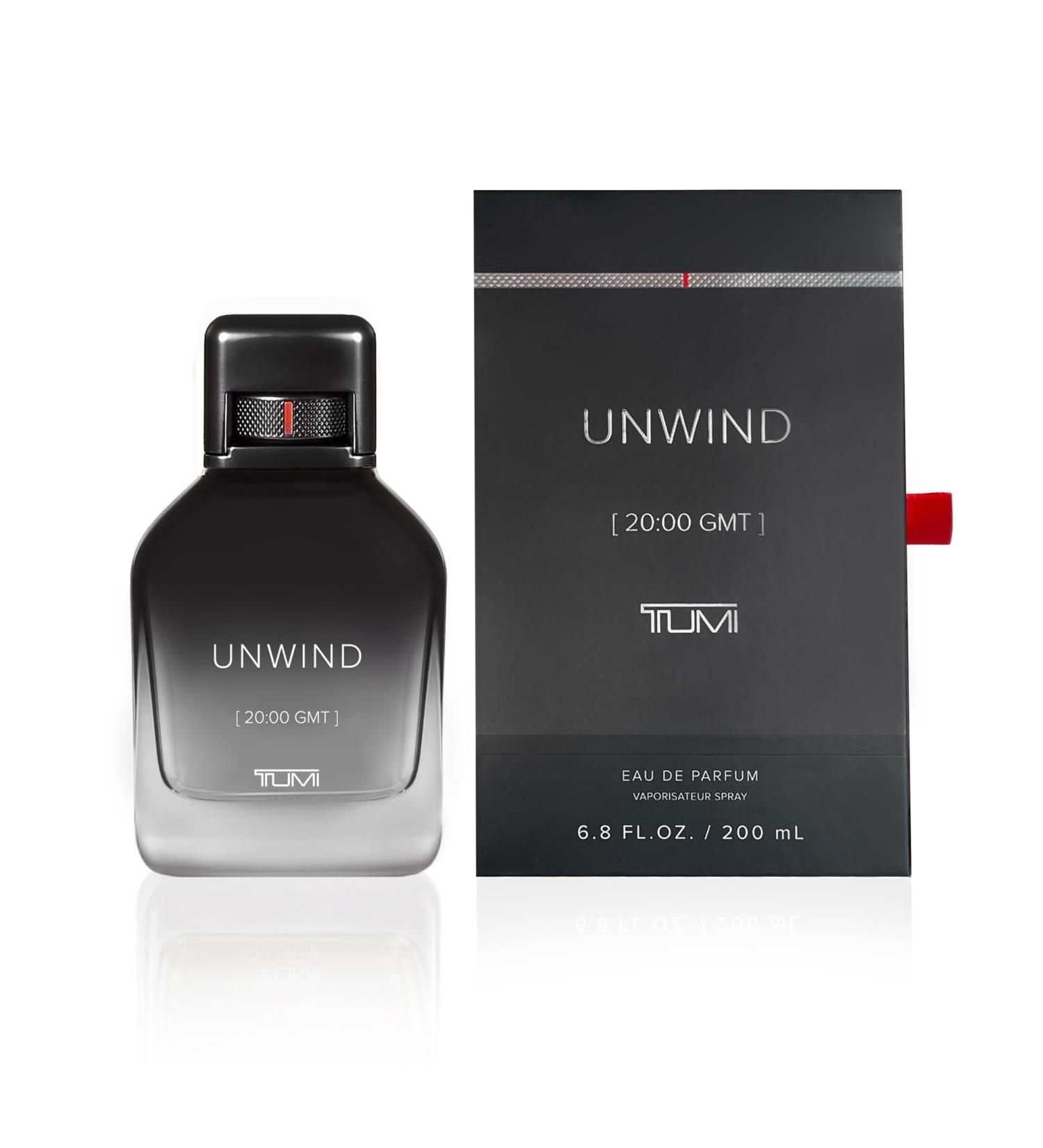 Tumi Unwind for Men - 6.8 oz EDP Spray 6.8 Fl Oz (Pack of 1) - Buy Online on GoSupps.com