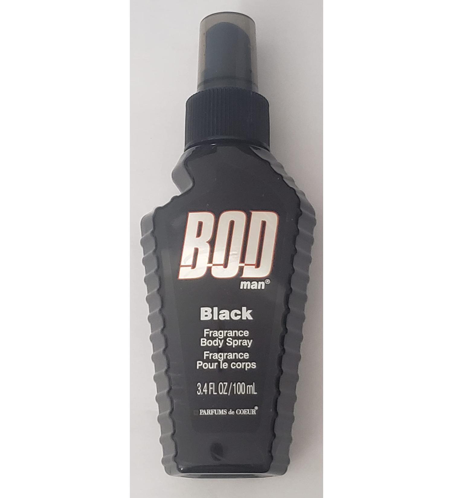 Bod black body spray 3.4oz