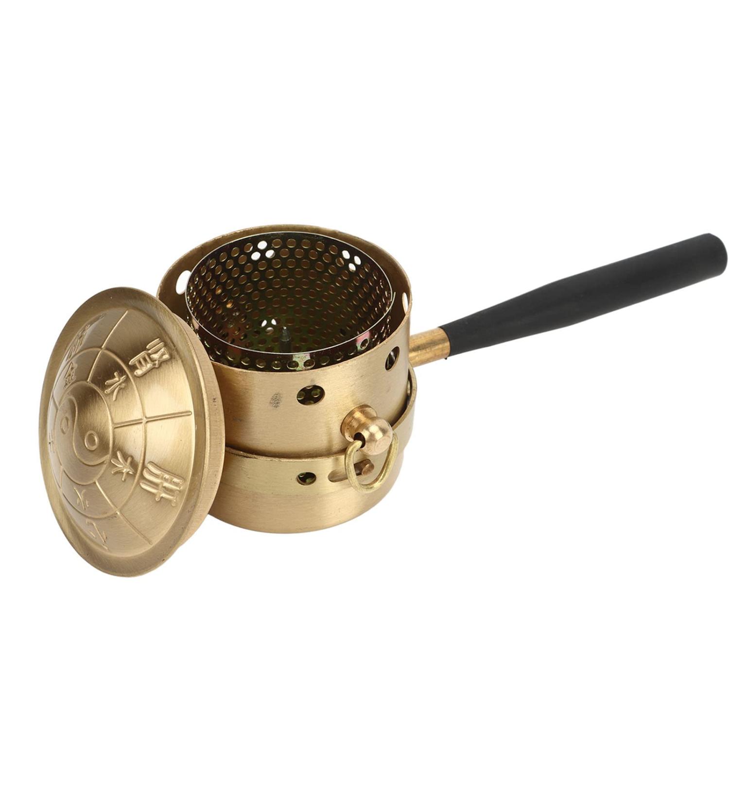 Moxibustion Box Set - Smoke-Free Moxa Sticks Burner & Handle for Wound Healing | International Shipping Available - Buy Online on GoSupps.com