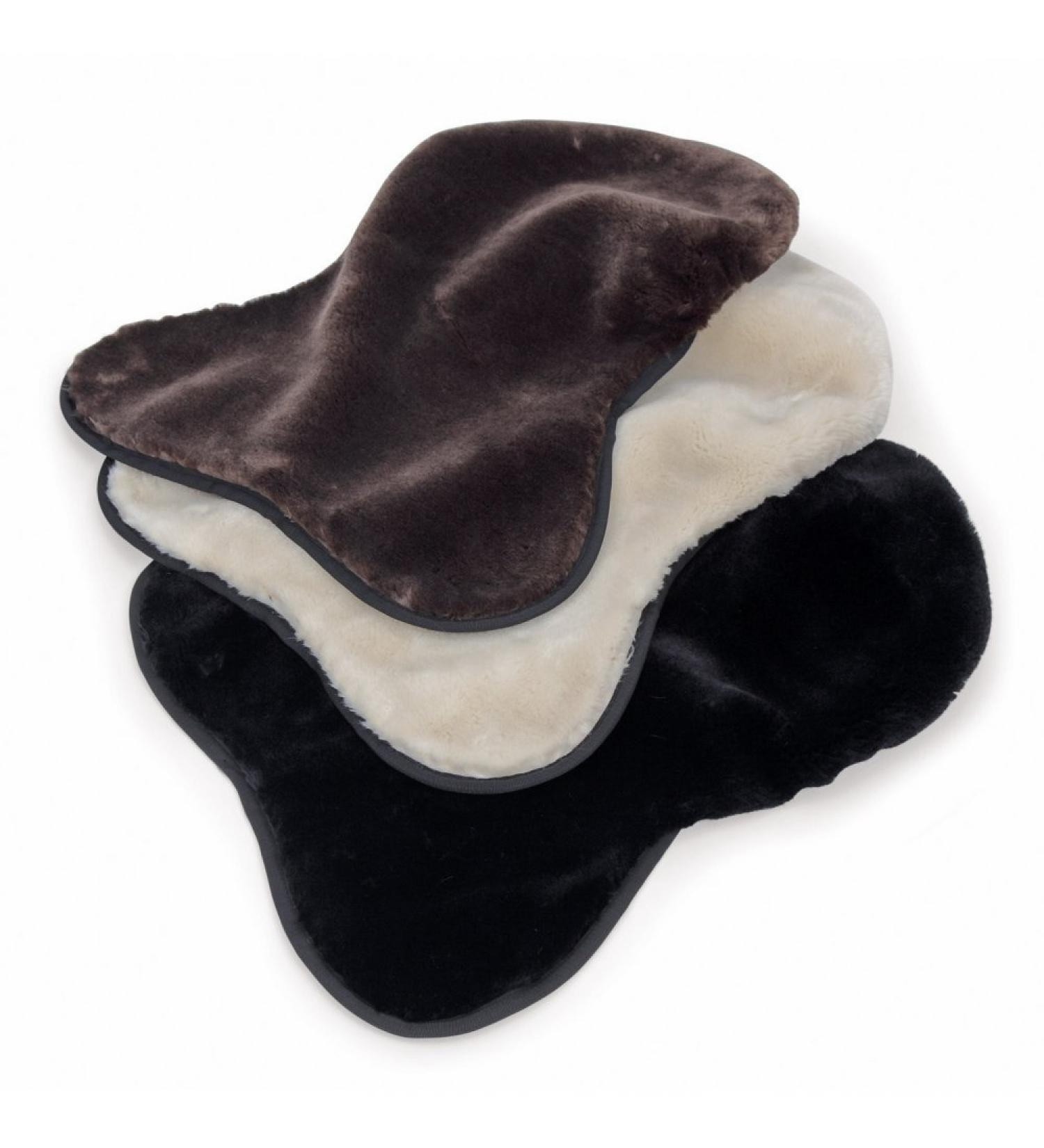 Shires Performance Supafleece Seat Saver L Black