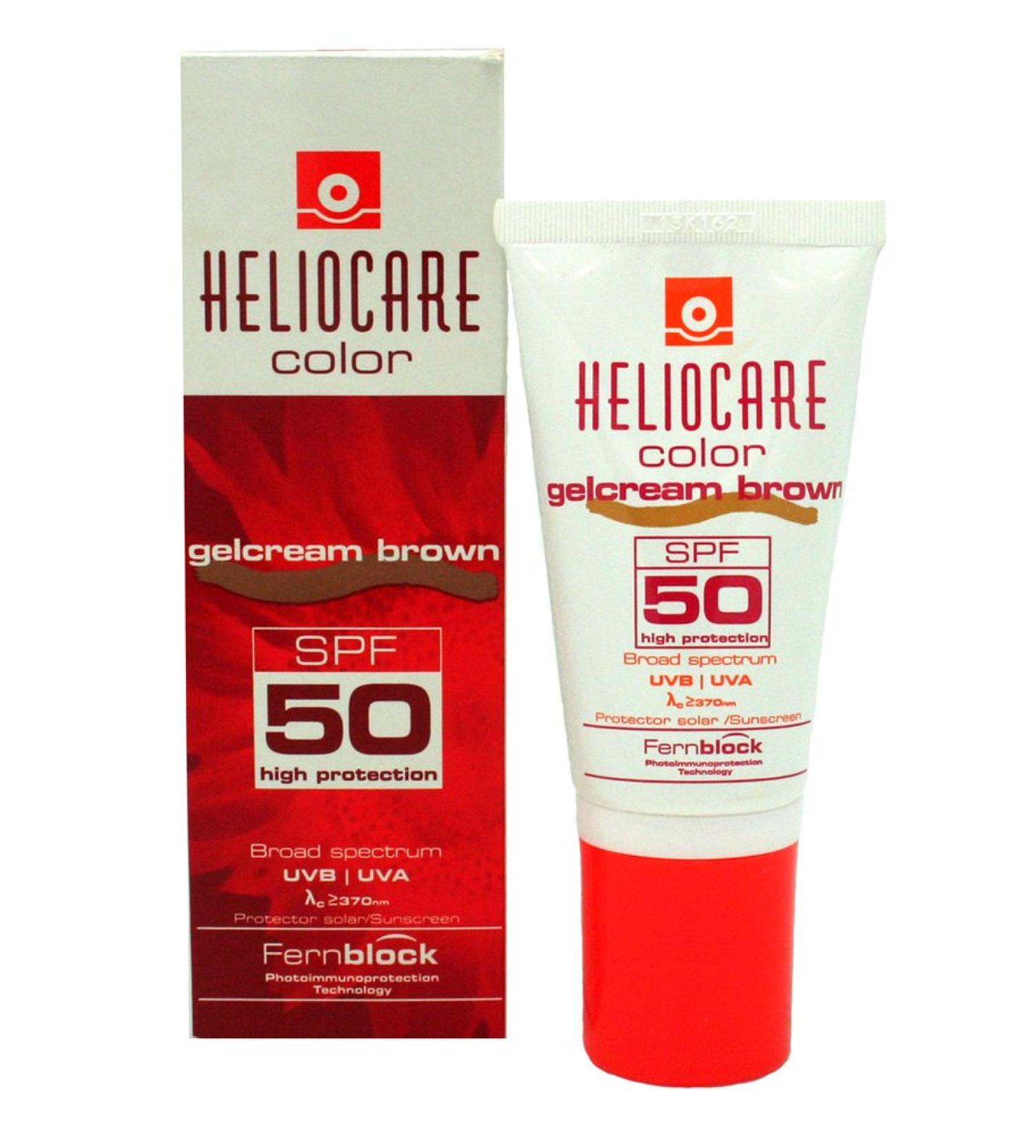 Heliocare Color Gelcream Brown SPF 50 (High Protection)