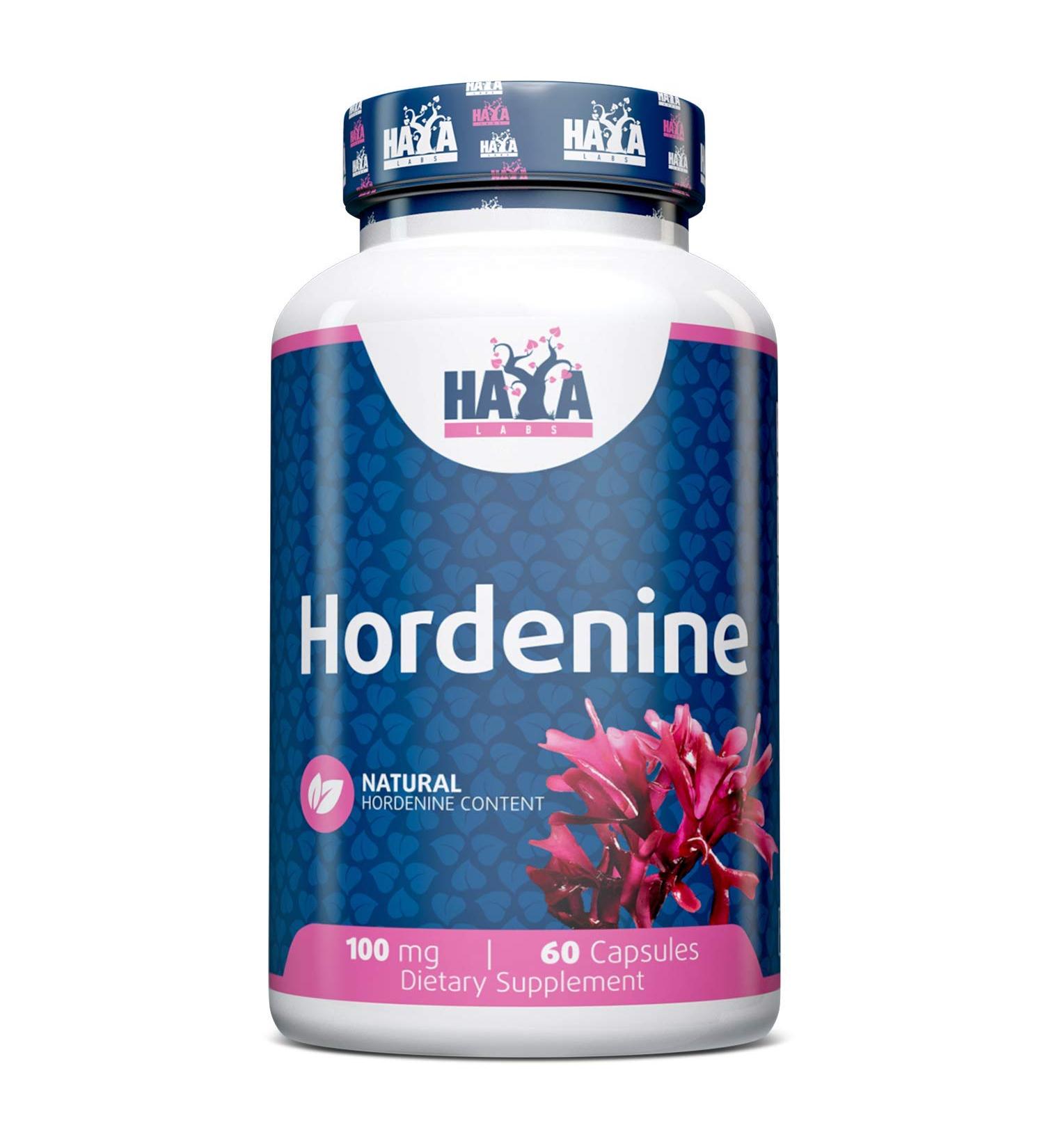 Haya Labs Hordenine 98 100mg 60 Capsules - Buy Online on GoSupps.com