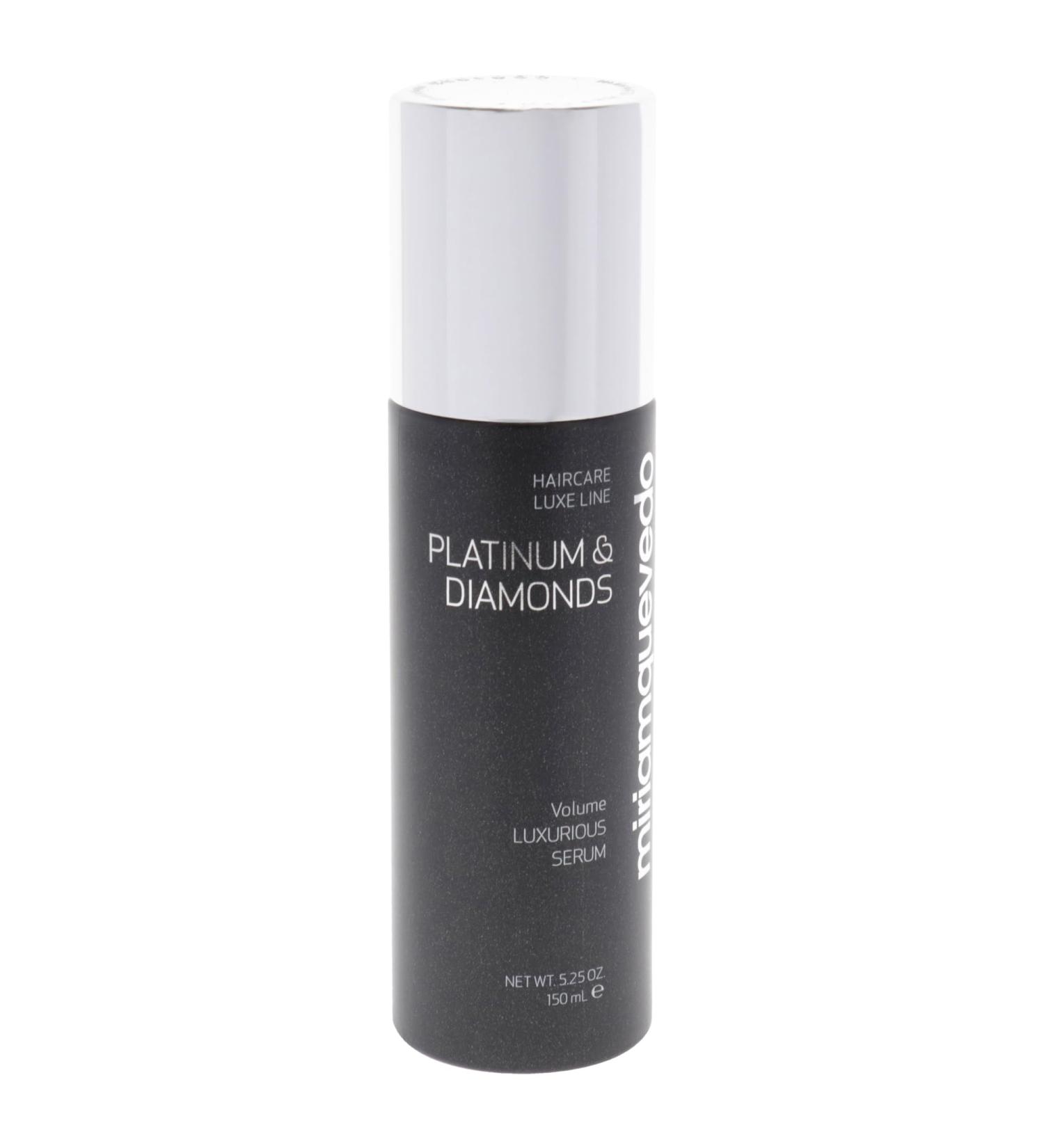Platinum and Diamonds Luxurious Serum for Unisex - 8.4 oz Serum