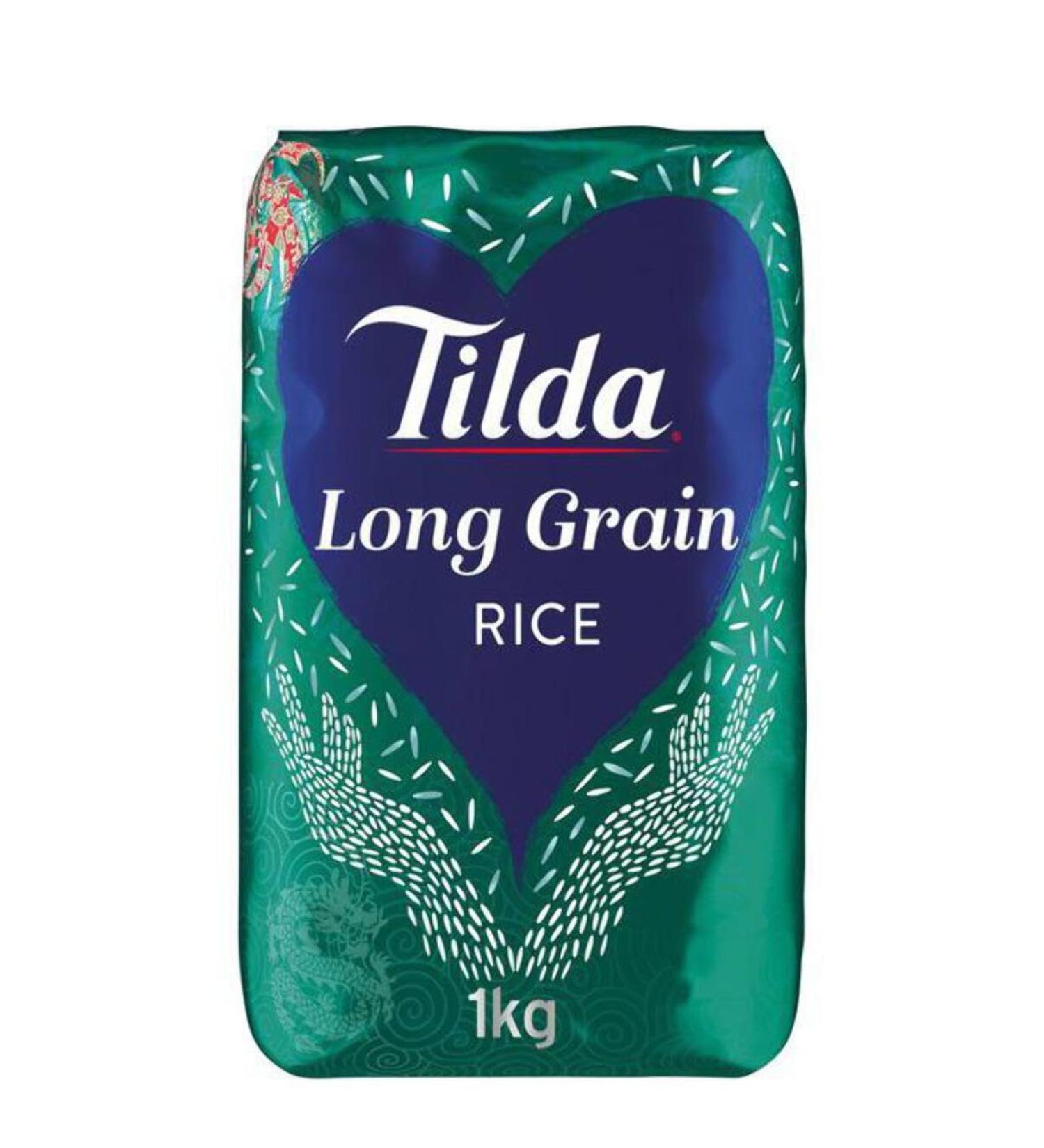 MASTilda Long Grain Rice 1kg Box of 8-Fd