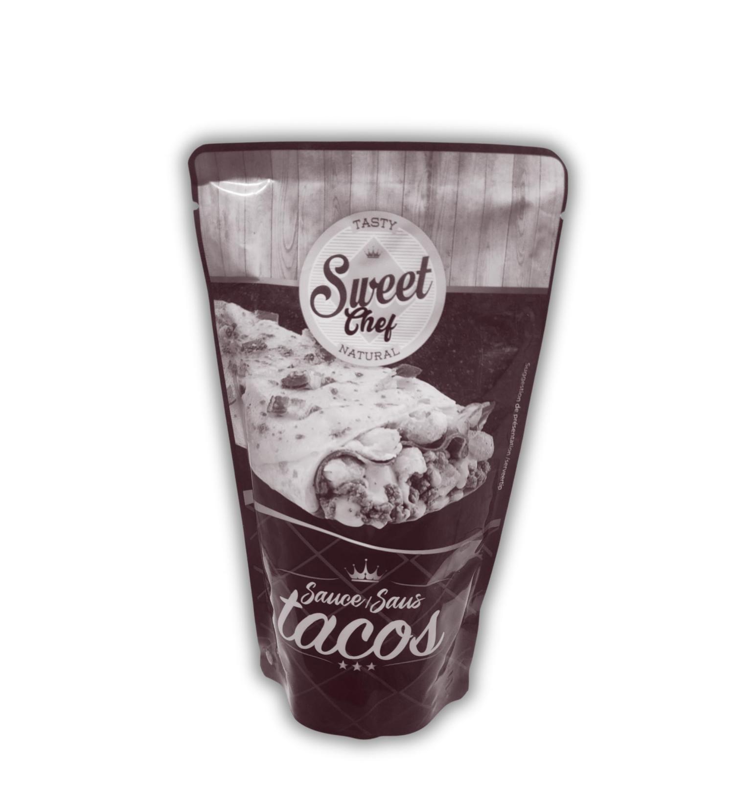 Sweet Tacos Cheese Sauce - 500g - Ready to Use - Buy Online on GoSupps.com