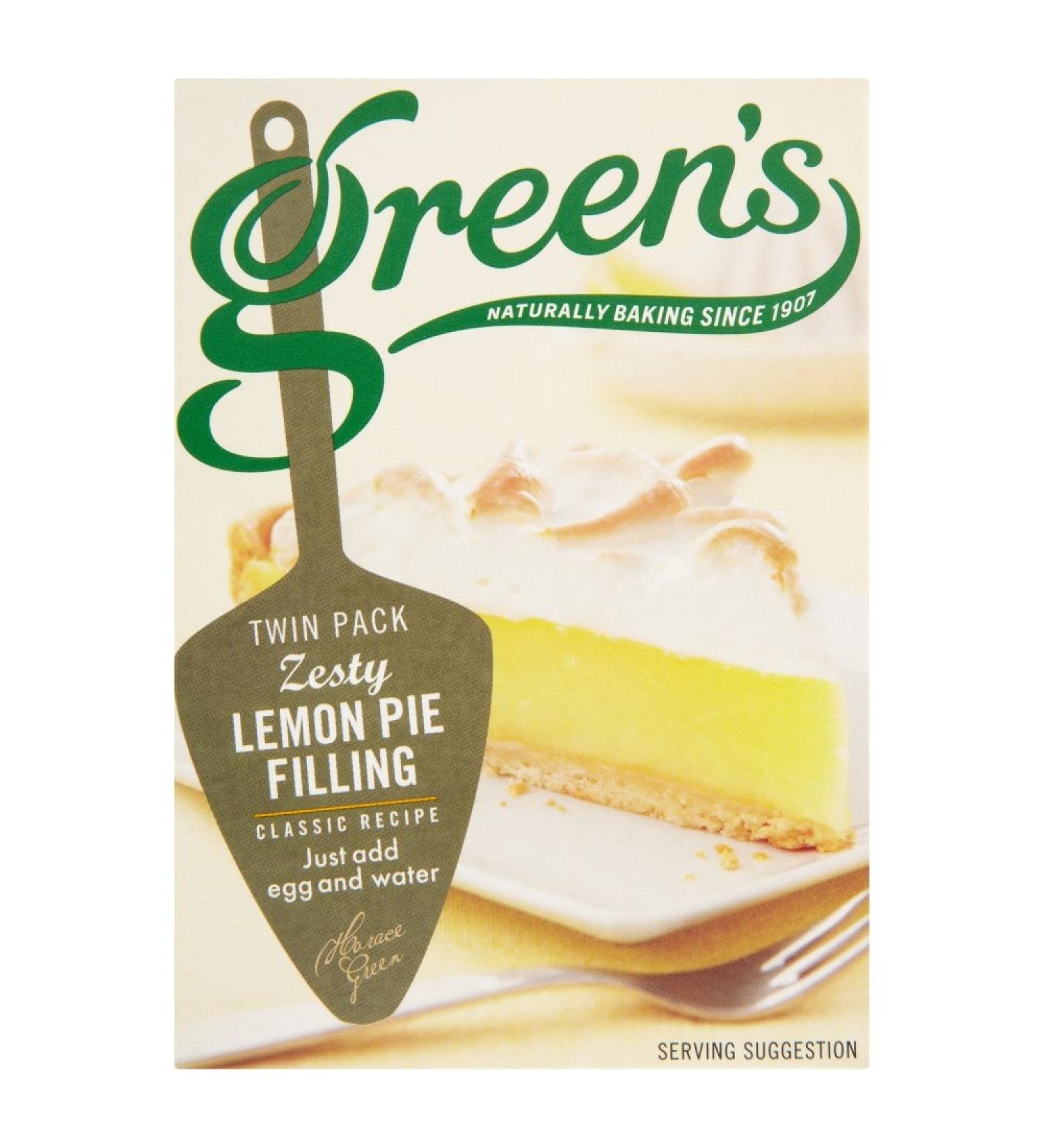 Green's Lemon Pie Filling 140g - Buy Online on GoSupps.com