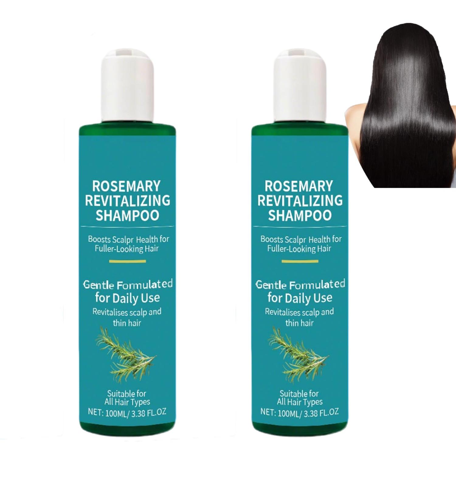  XINRAN rosemary shampoo stronger hair structure rosemary hair growth oil exfoliating scalp shampoo cooling oil non greasy oil growth oils - Buy Online on GoSupps.com