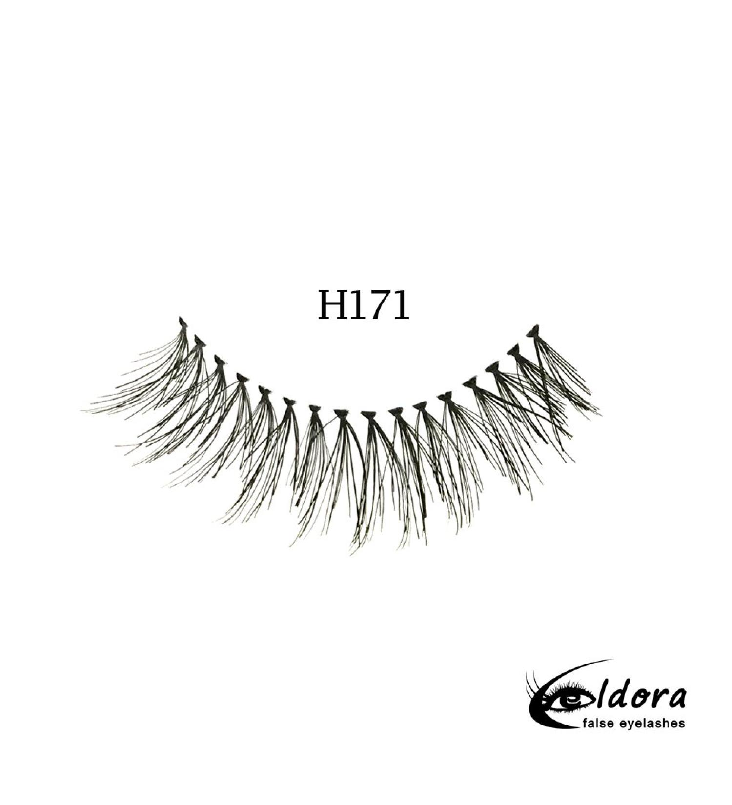 Eldora False Eyelashes H171 - Buy Online on GoSupps.com