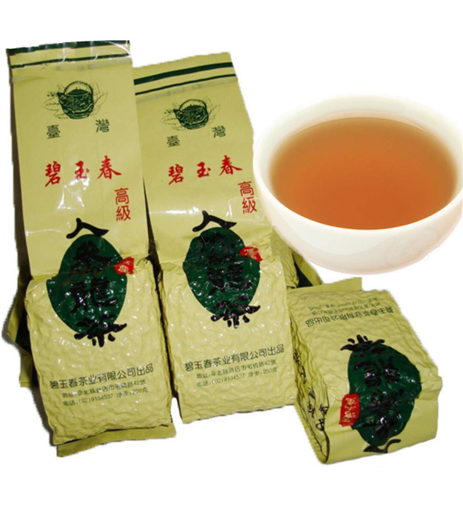 250g Taiwan Ginseng Oolong Tea - Affordable Fresh Anxi Green Tea | Premium Quality Green Food for Health - Buy Online on GoSupps.com