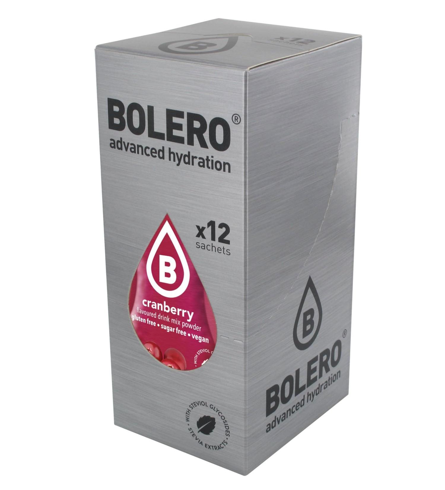 Buy Bolero Classic Cranberry - No Deposit 12 Piece Pack for International Shipping - Buy Online on GoSupps.com