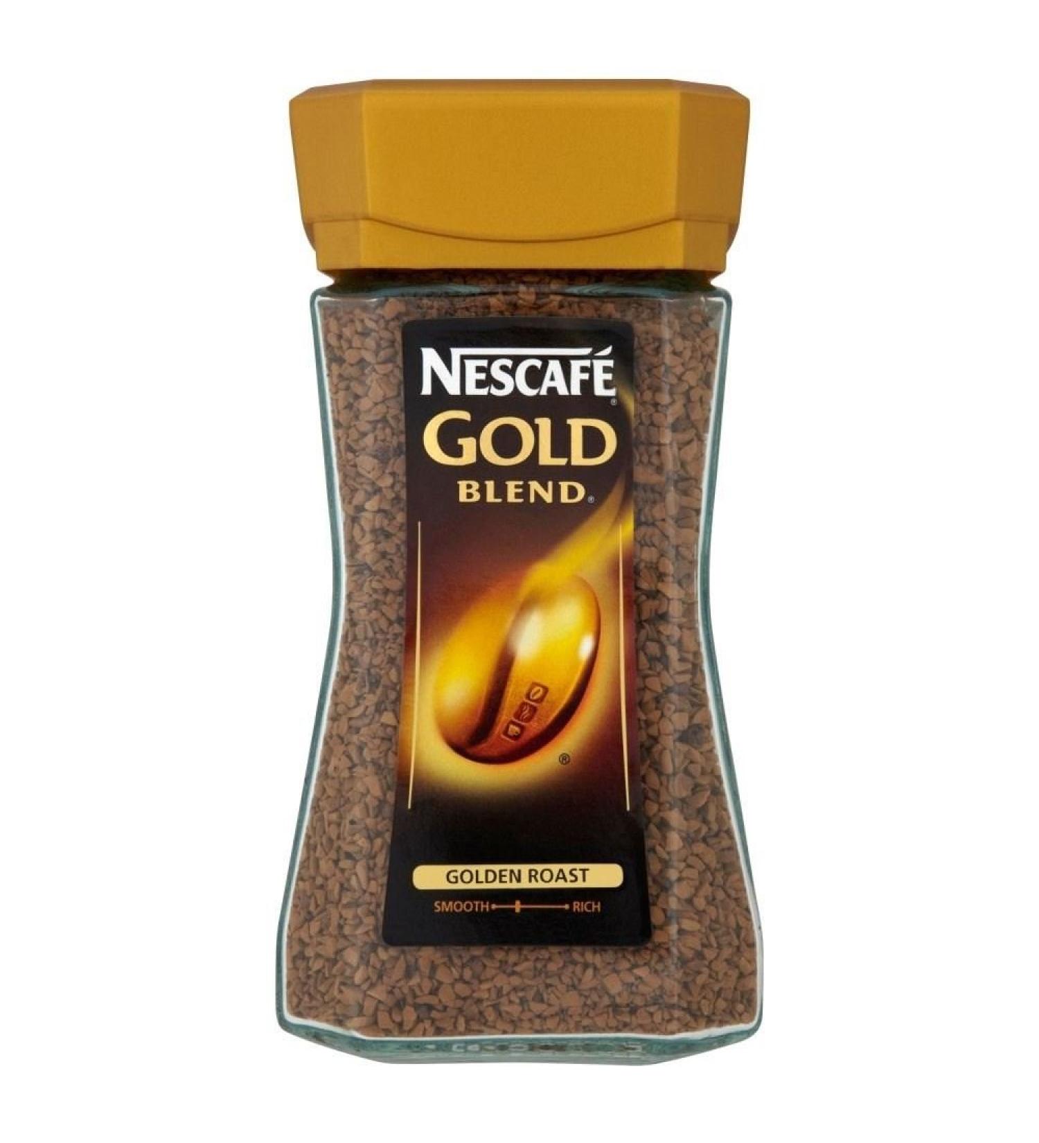Nescaf - Caf instantan Gold Blend - lot de 2 pots de 200 g