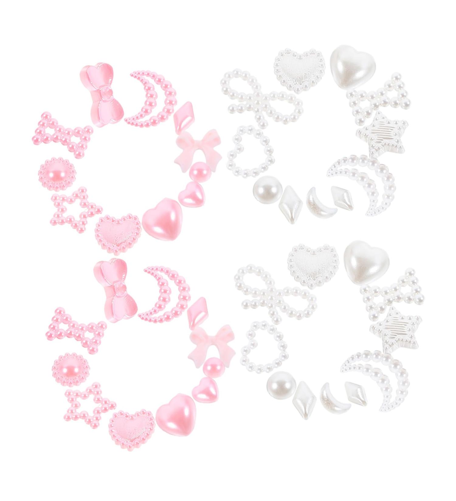 BIUDECO 1 Box Nail Art Accessories Charms for Nails for Nails Nail Charms for Acrylic Nails Nail Charms Cool Nail Jewels 3d Nail Charms Nail Charms for Nails Charms - Buy Online on GoSupps.com