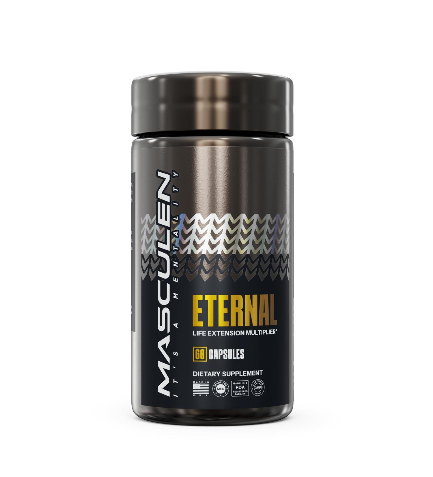 NAD+ Support Supplement with Nicotinamide Riboside Pterostilbene Green Tea Extract EGCG and Piperine Energy Cellular Health Metabolism and Immune Support 60 Capsules - Buy Online on GoSupps.com