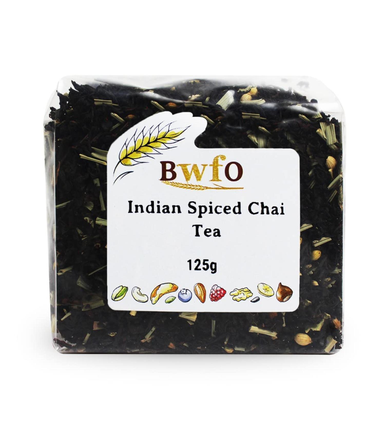Indian Spiced Chai Loose Tea 125g (BWFO)