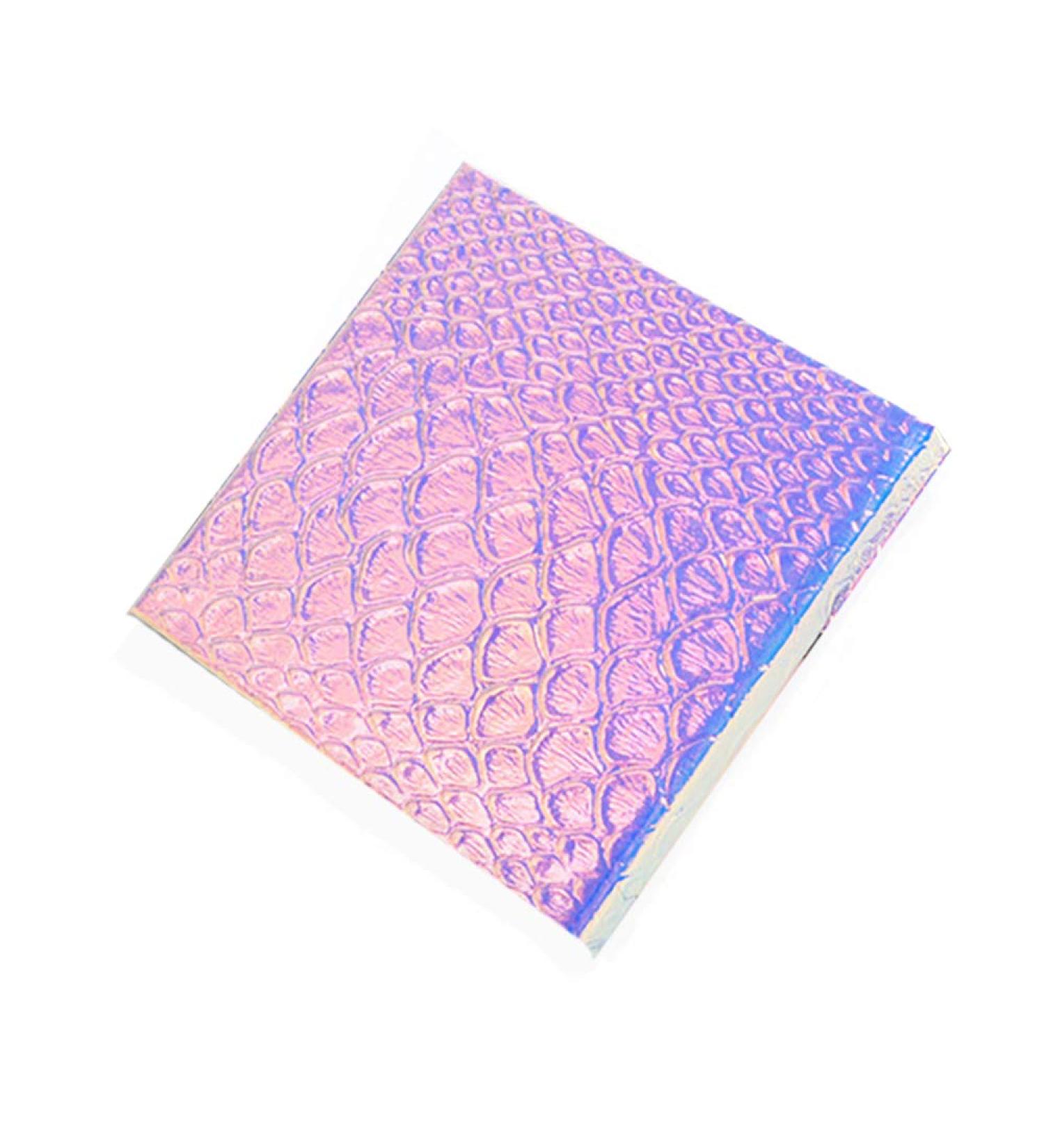 Mermaid Fish-Scale Magnetic Eyeshadow Palette - 10x10cm - Buy Online on GoSupps.com