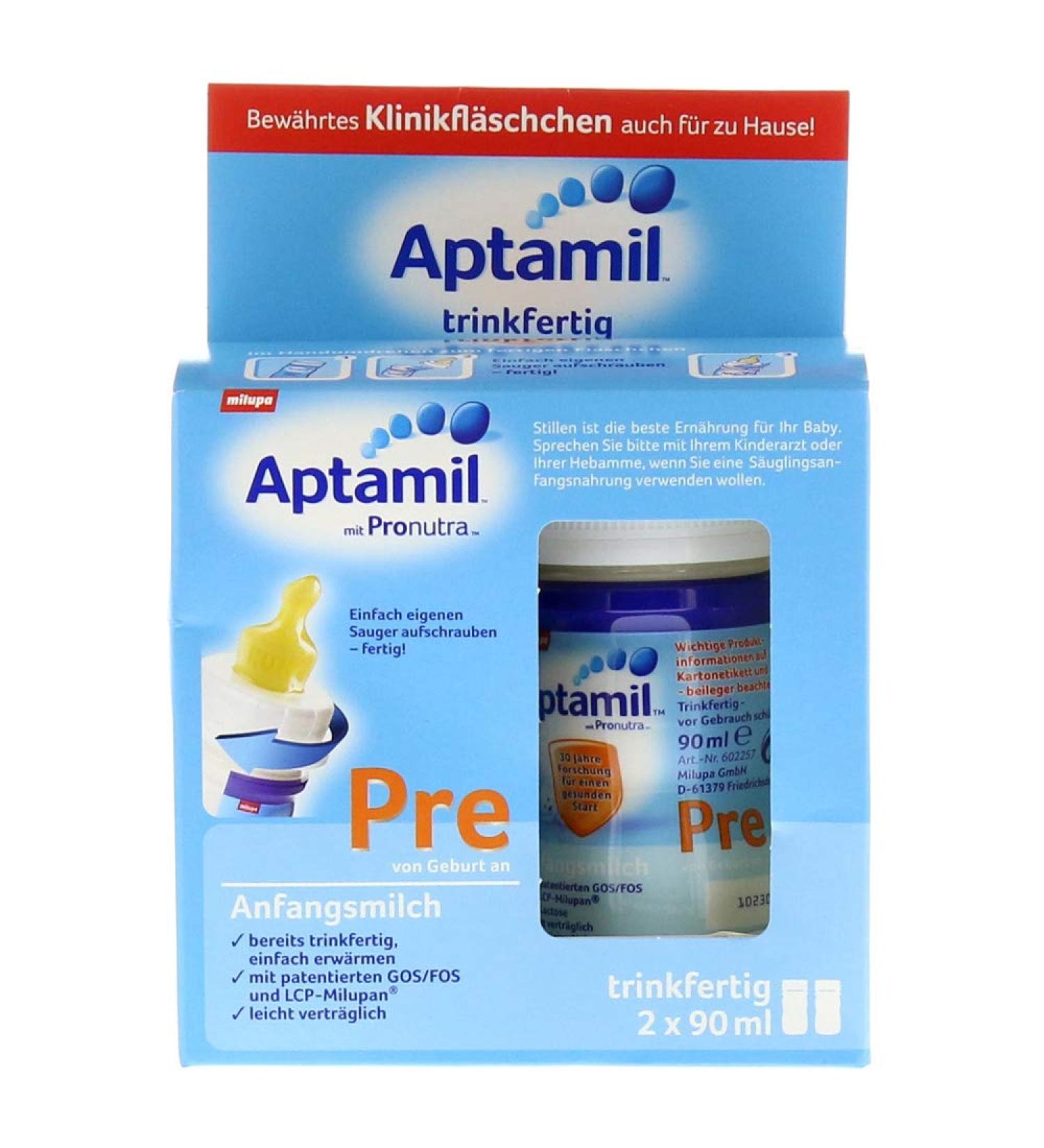 APTAMIL PRE ready for drinking reusable