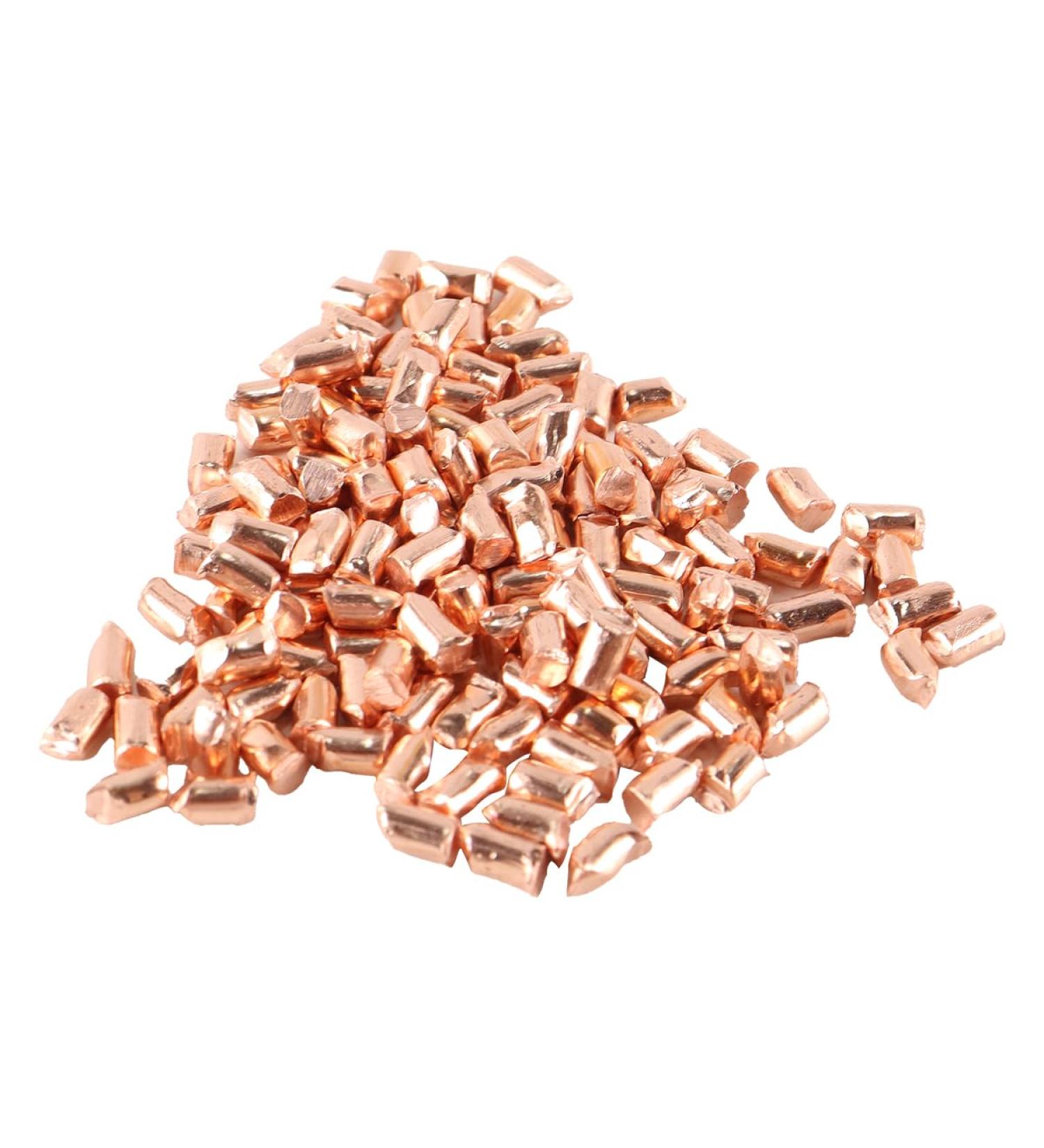 Granul s de cuivre de Haute puret 200 g de m tal de cuivre Brut adapt s la Filtration Industrielle l'industrie Chimique l'impression et d'autres Industries. - Buy Online on GoSupps.com