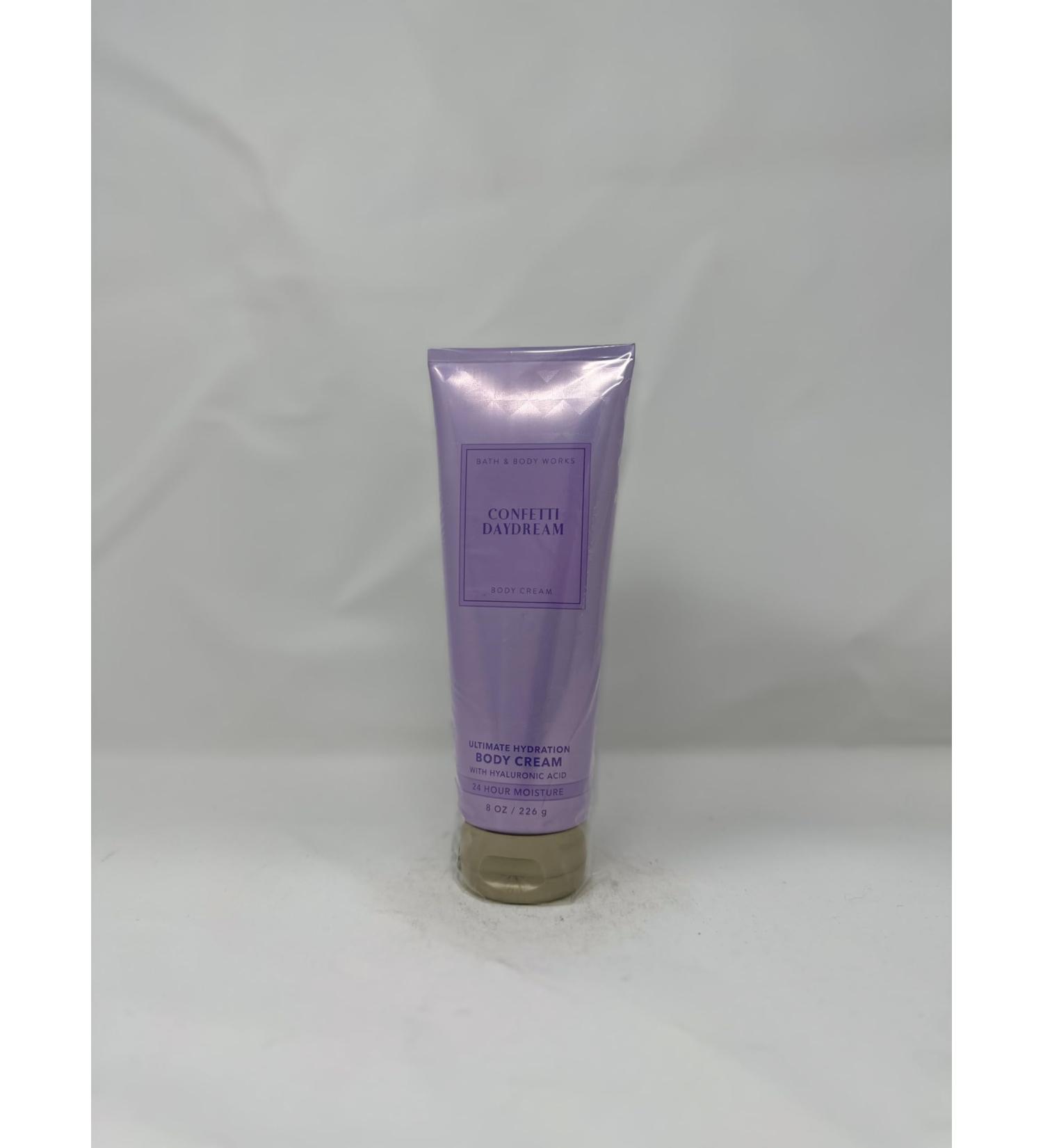 Confetti Daydream Ultimate Hydration Body Cream 8 oz / 226 g