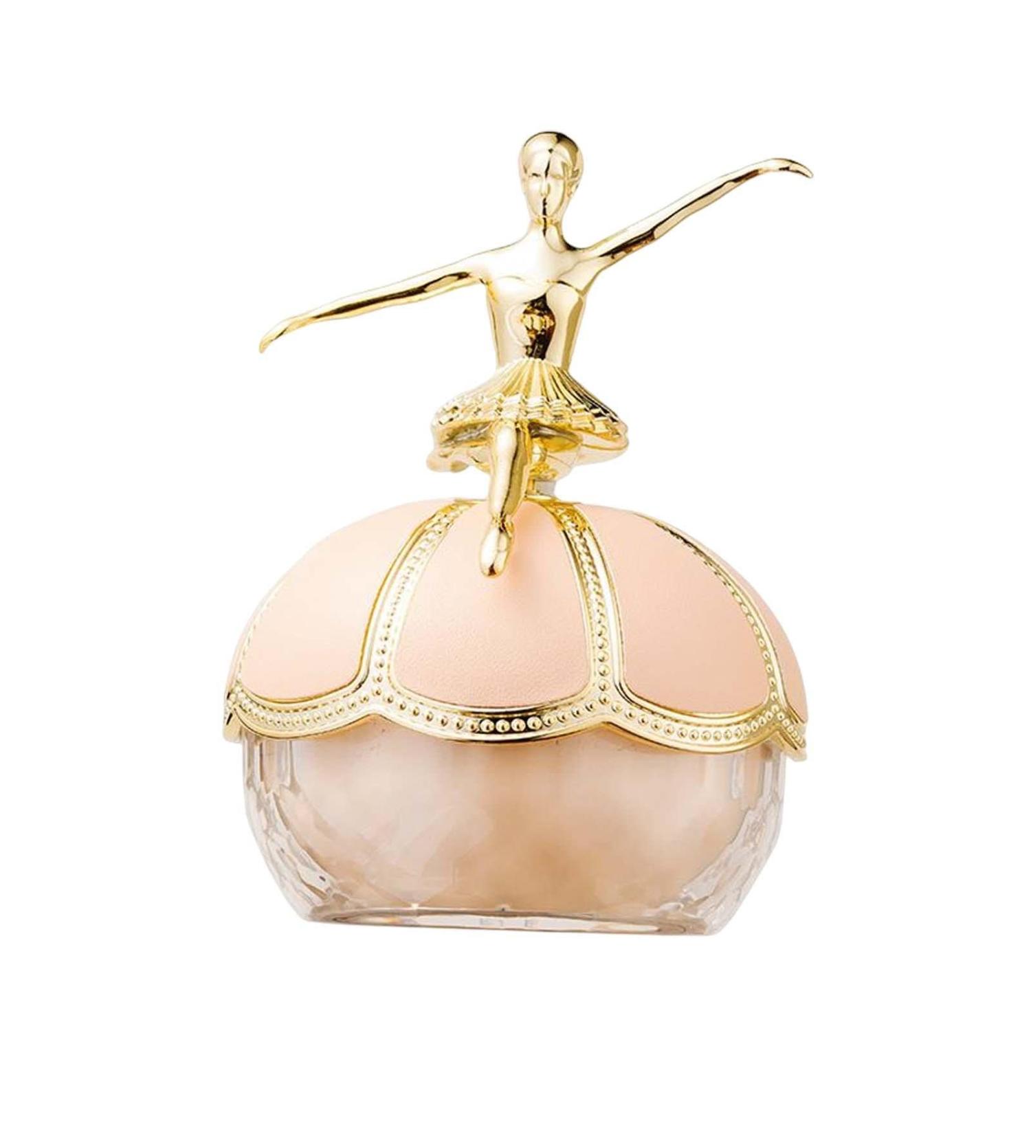 MERIGLARE Loose Powder Finishing Powder Ballet Statue Matte Oil Control Invisible Pores Waterproof Makeup Powder Face Powder for Base Foundation Women 02 - Buy Online on GoSupps.com